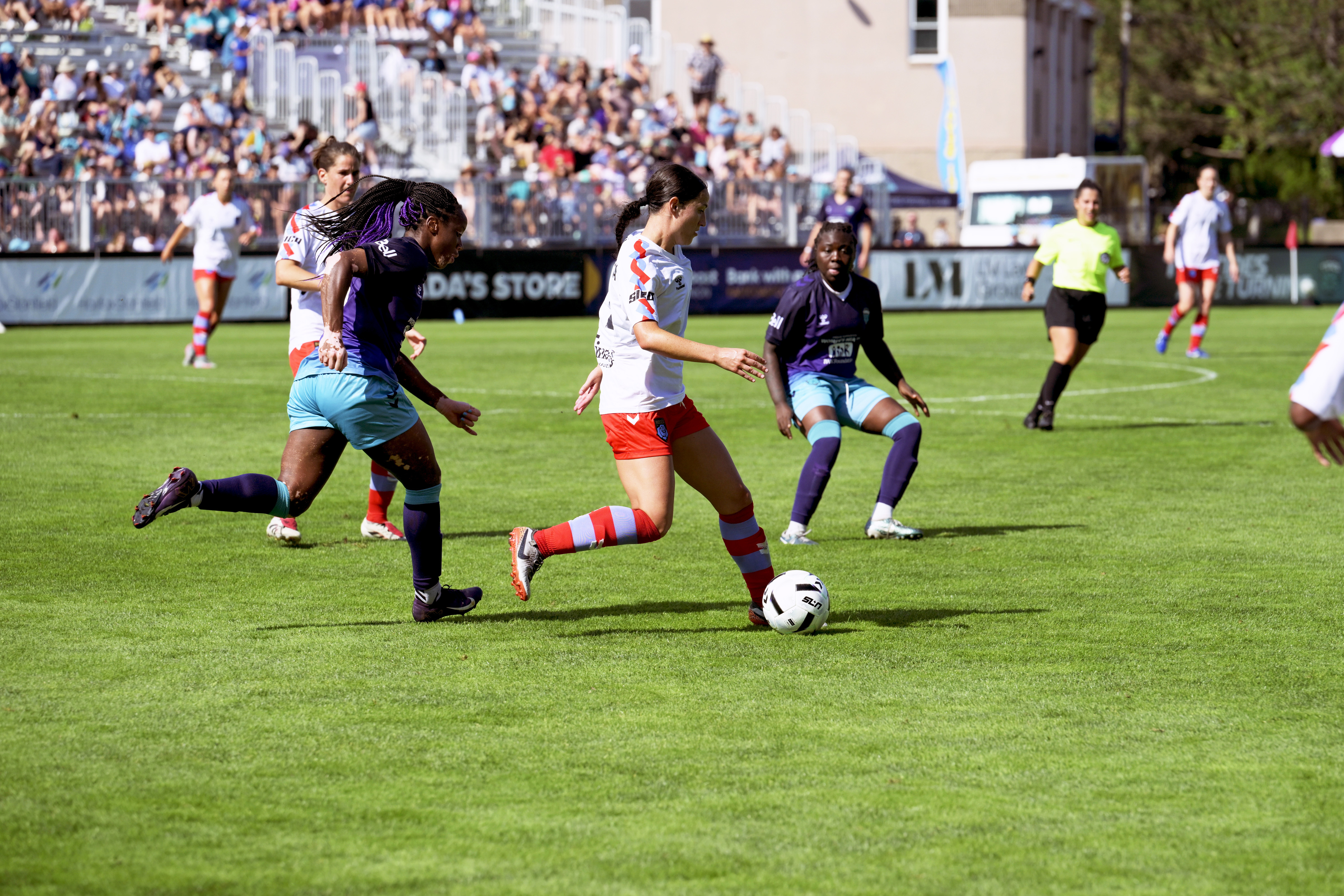 A VALUABLE POINT ON THE ROAD IN THE RACE FOR THE TOP