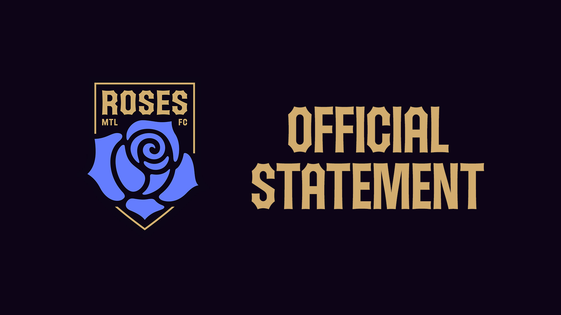 A TRANSITION PROCESS HAS BEEN INITIATED REGARDING LATIFAH ABDU’S CONTRACT WITH THE MONTRÉAL ROSES