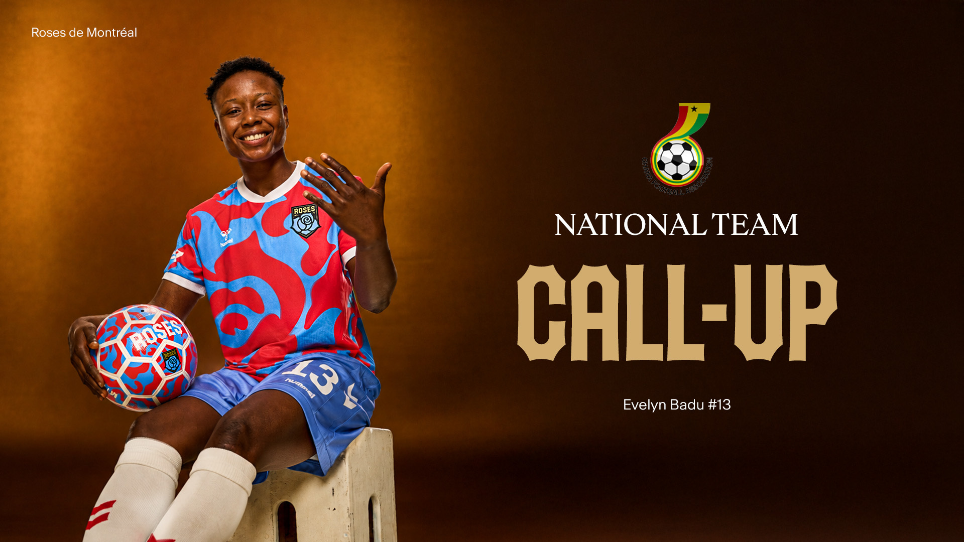 BADU CALLED UP TO GHANA’S NATIONAL TEAM