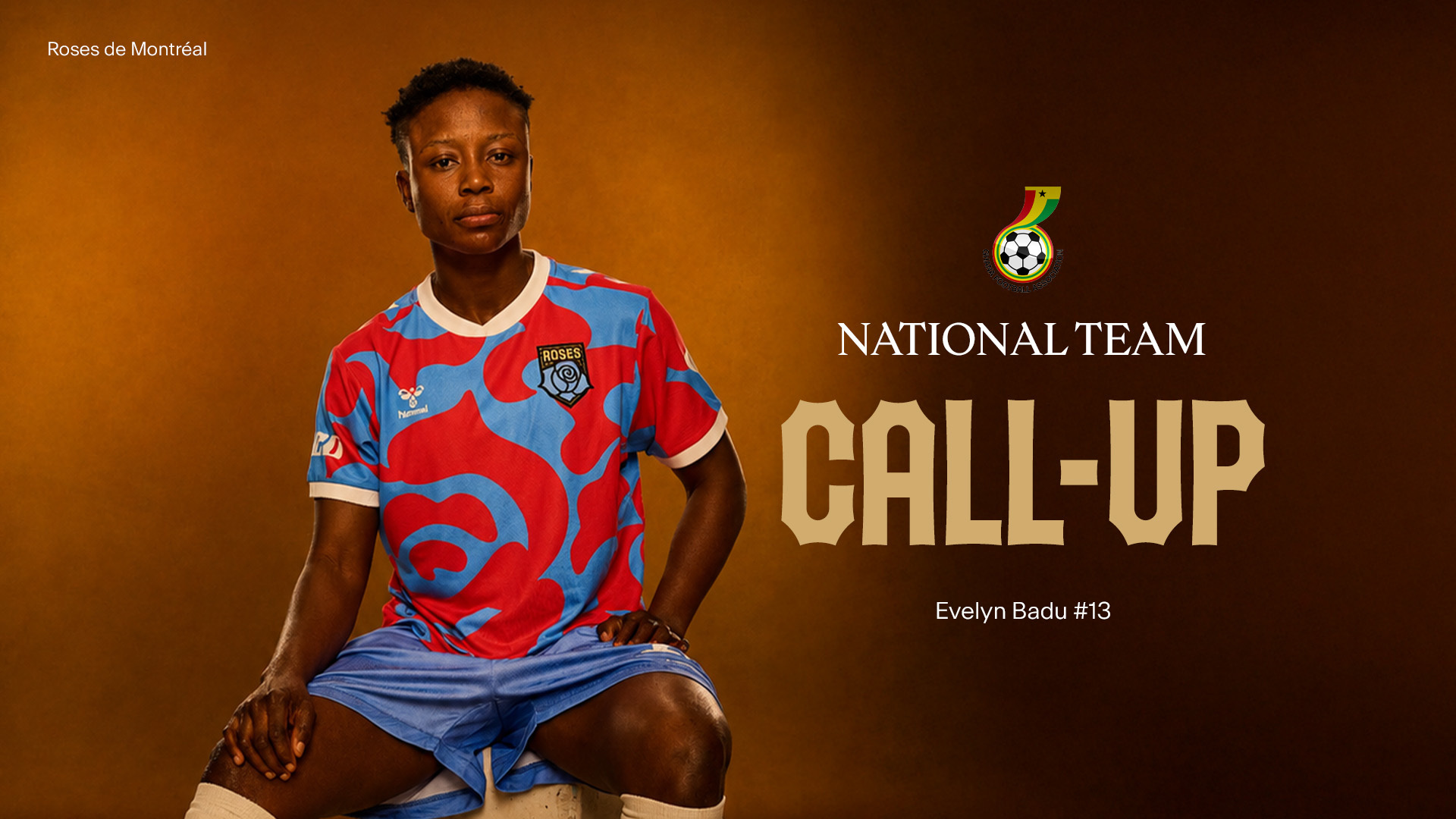 EVELYN BADU CALLED UP TO NATIONAL TEAM