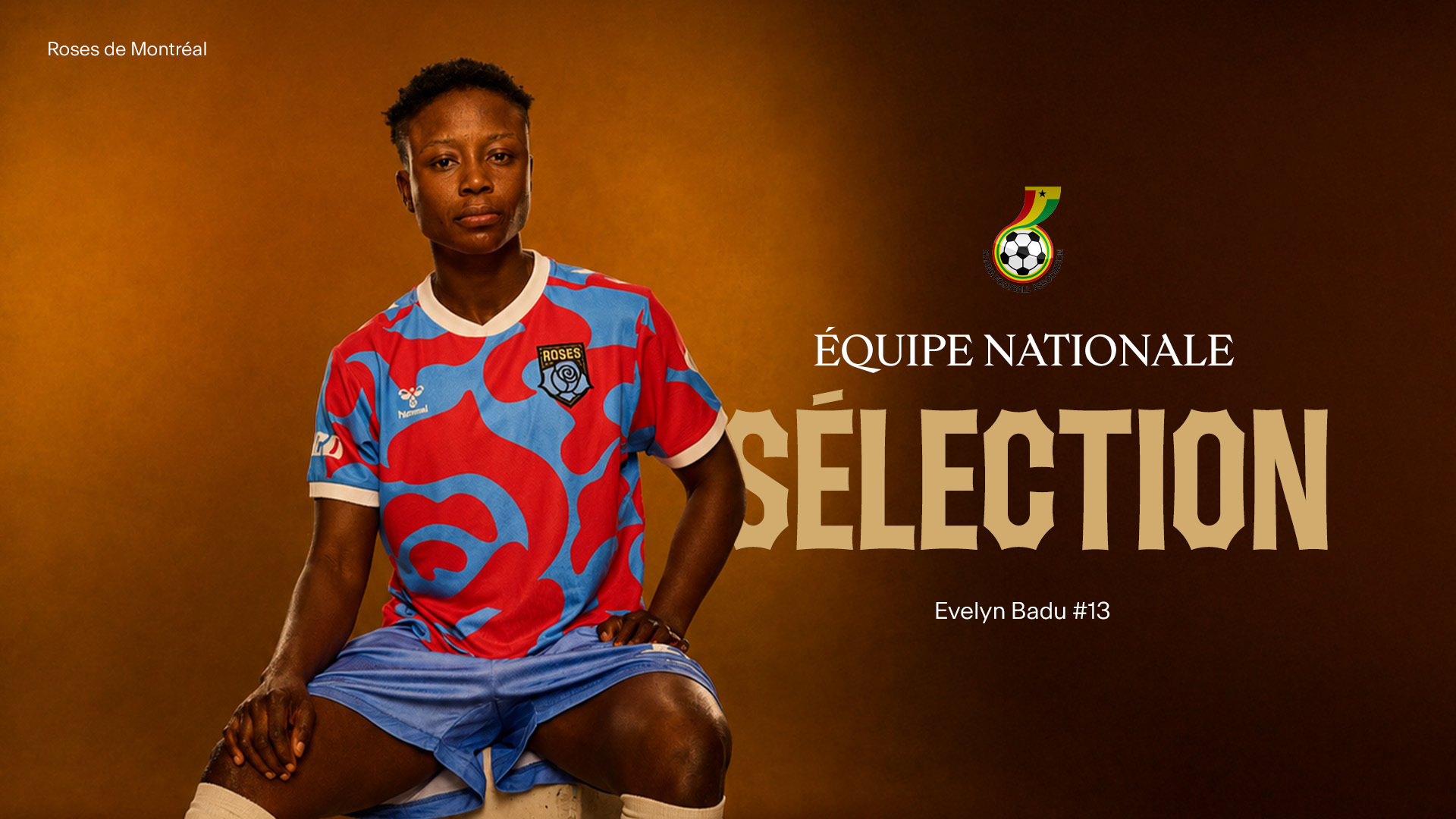 EVELYN BADU CONVOQUÉE EN SÉLECTION NATIONALE