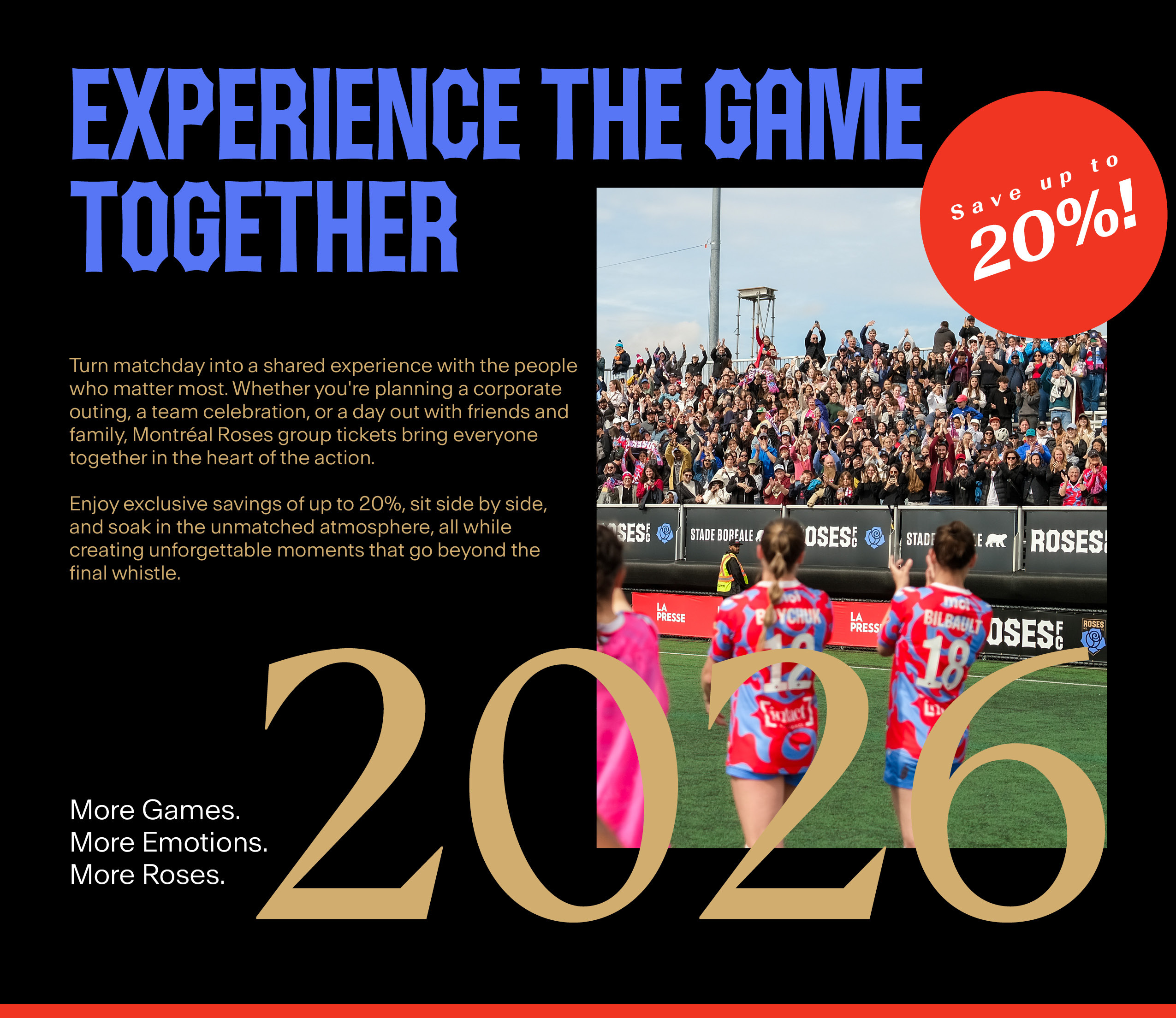 Expériences des Roses