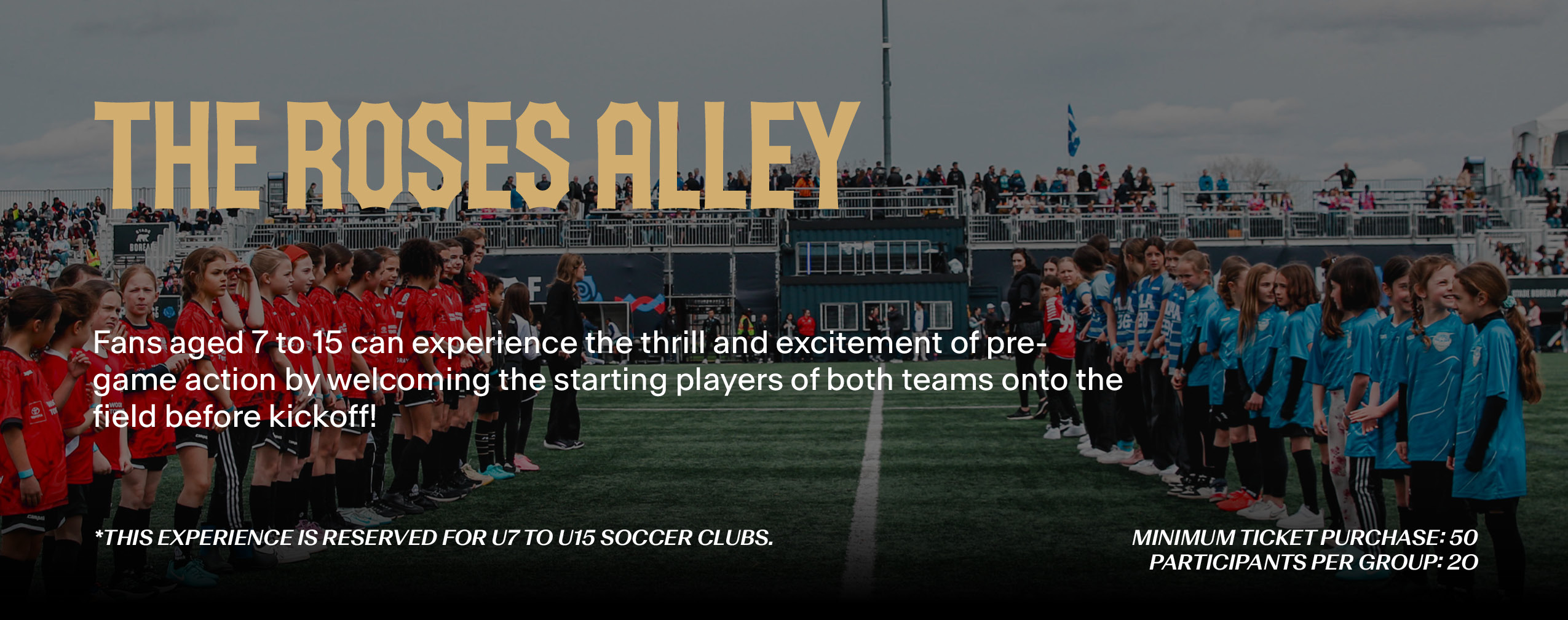 L’Allée des Roses