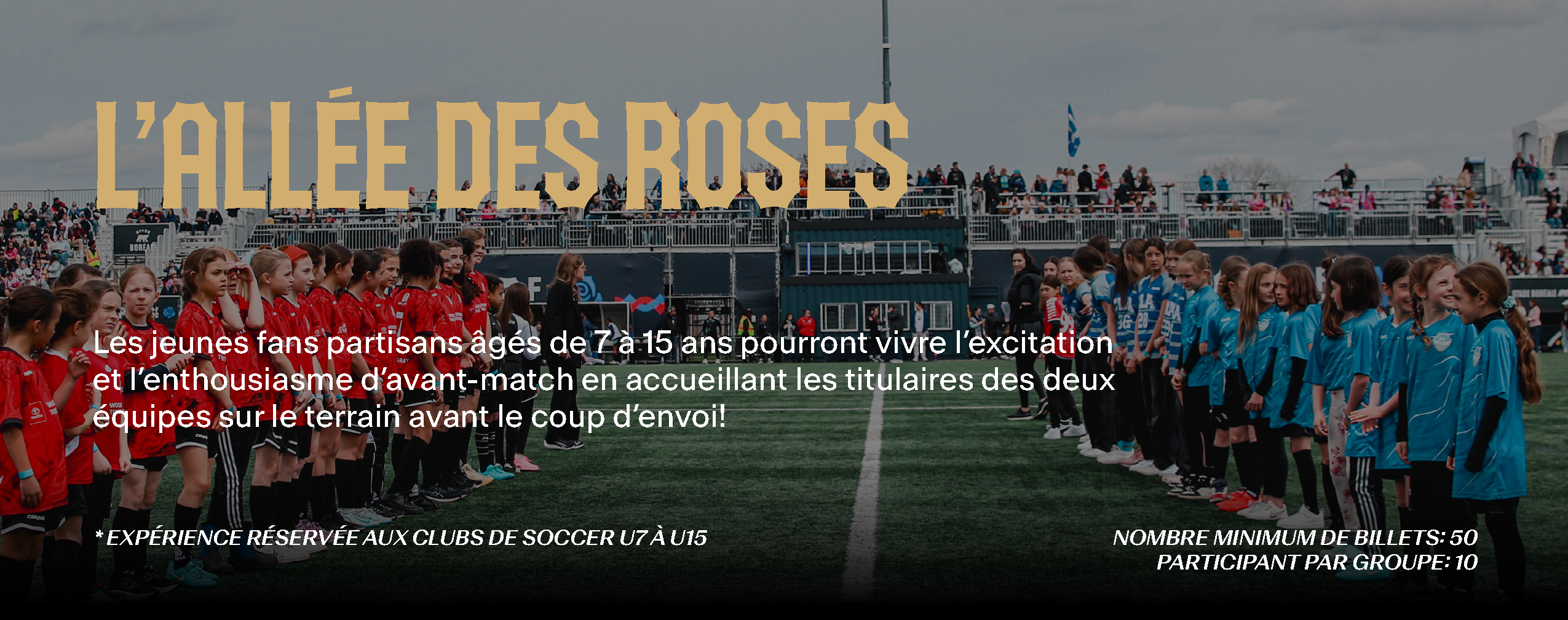 L’Allée des Roses