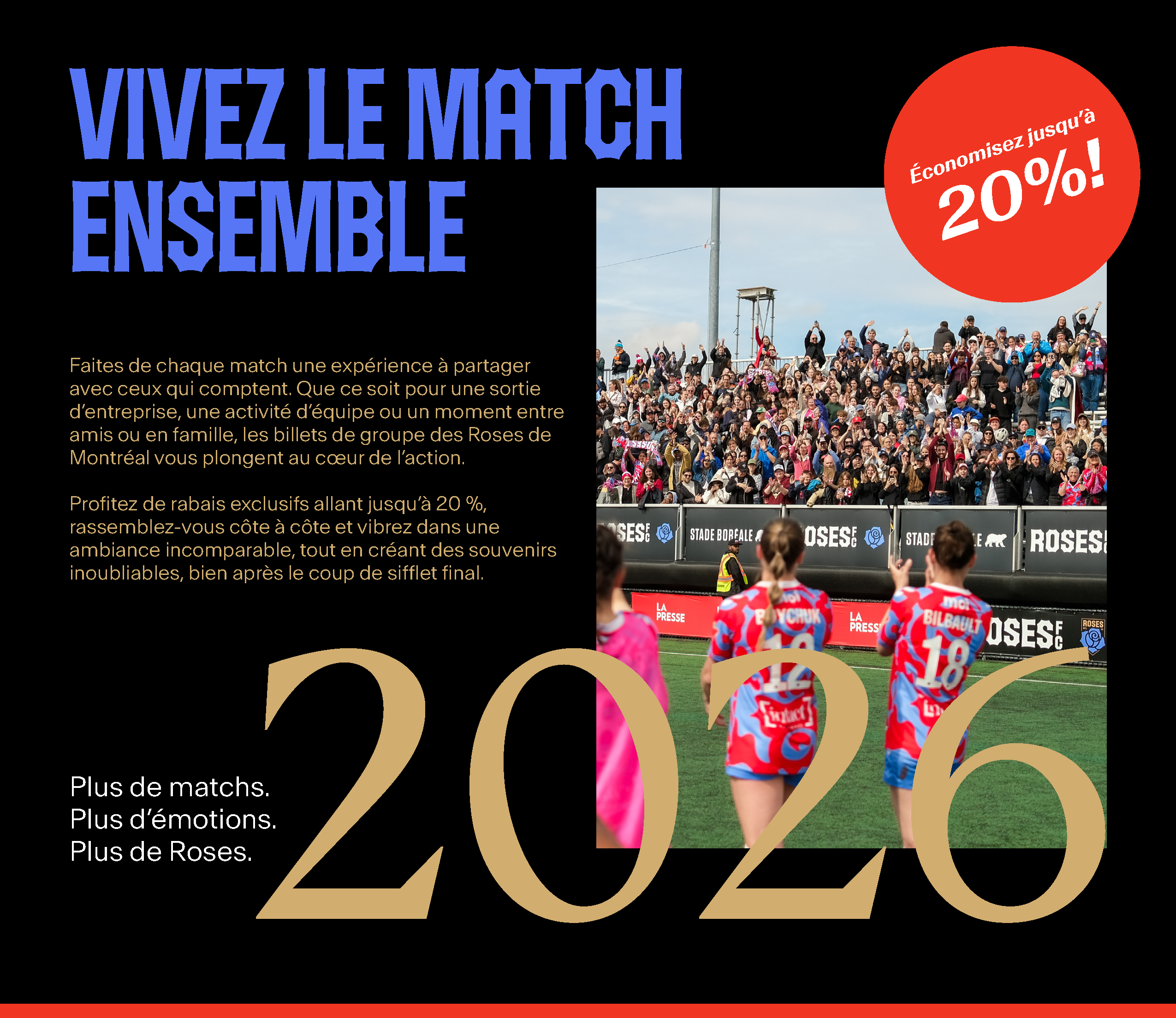 Expériences des Roses