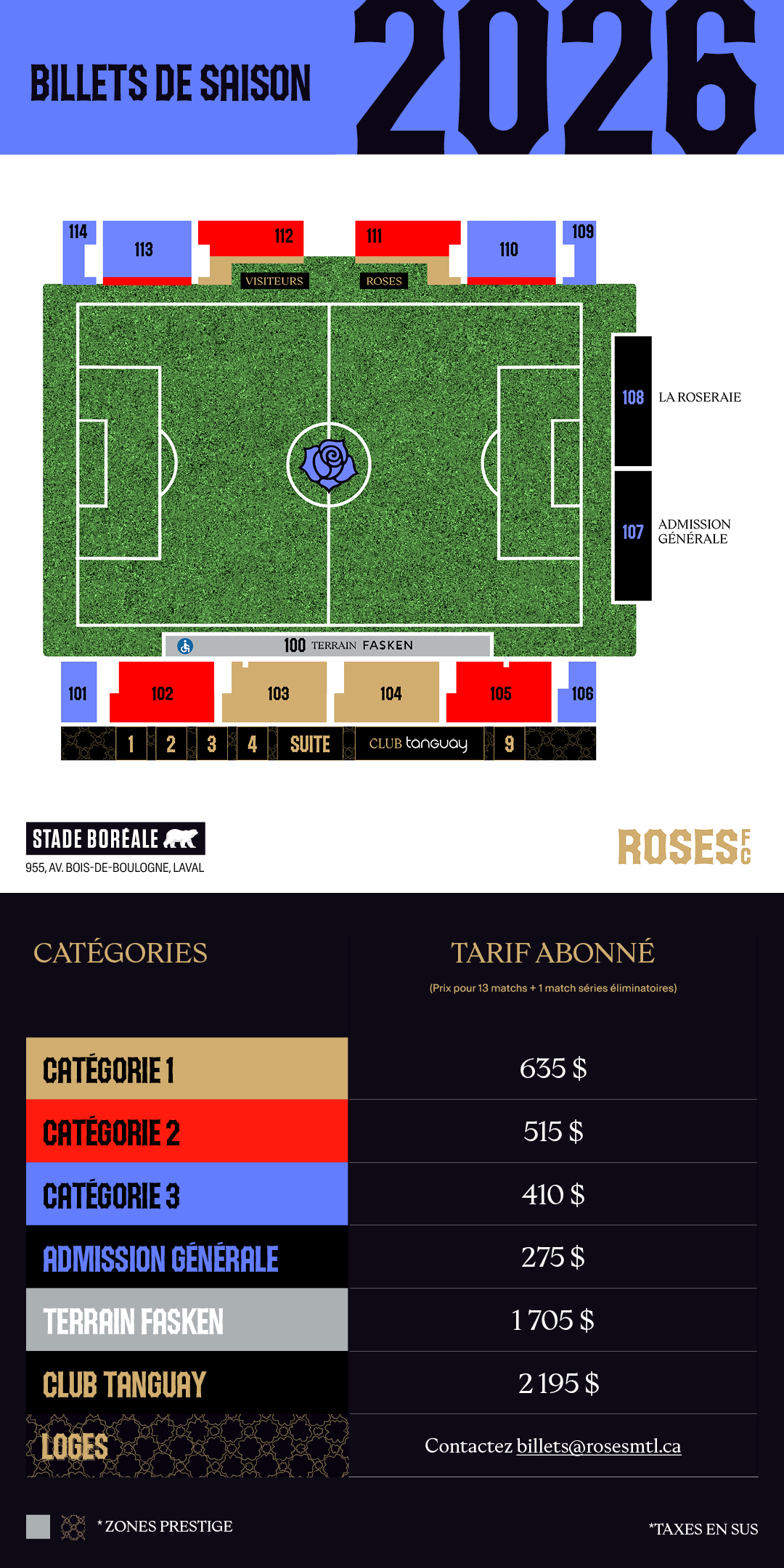 Plan de stade fr