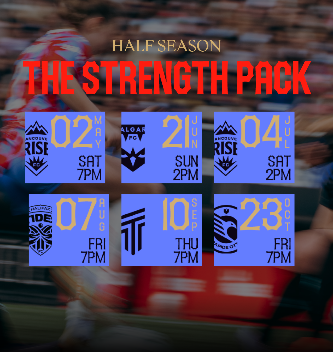 Forfait Force demi-saison