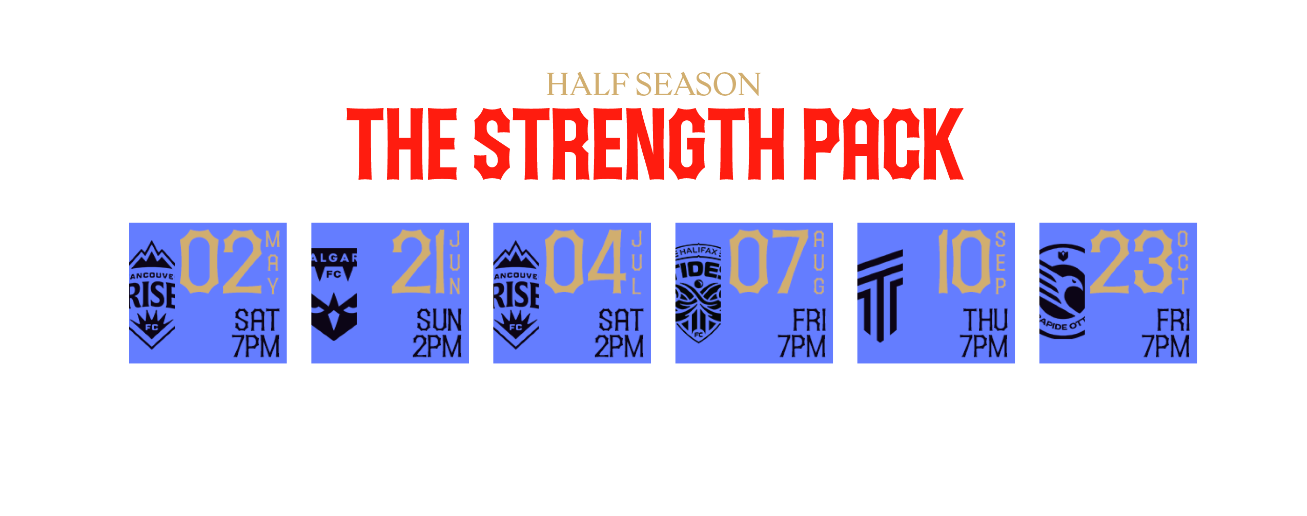 Forfait Force demi-saison