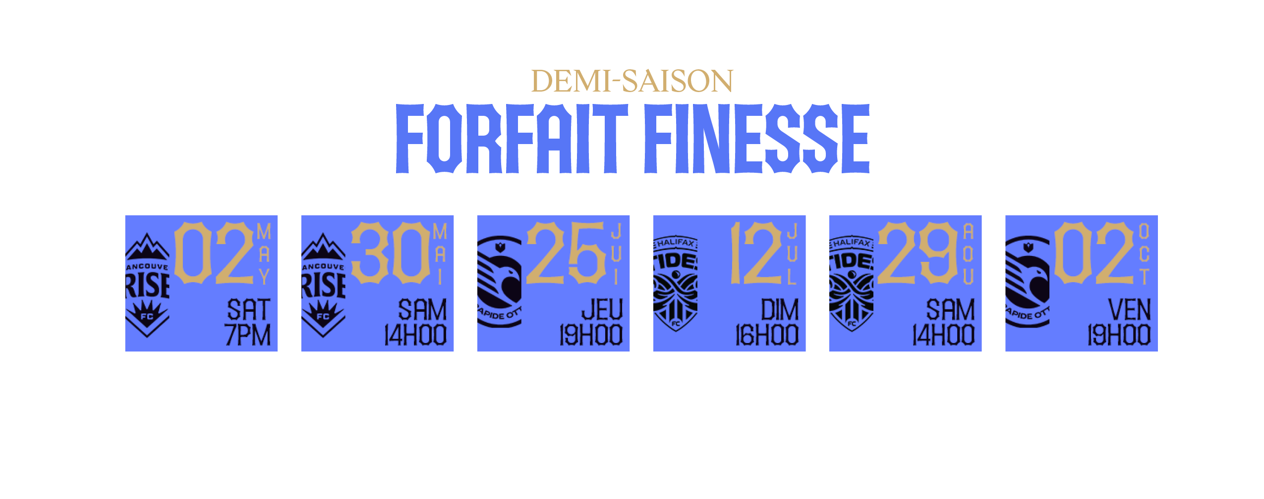 Forfait Force demi-saison