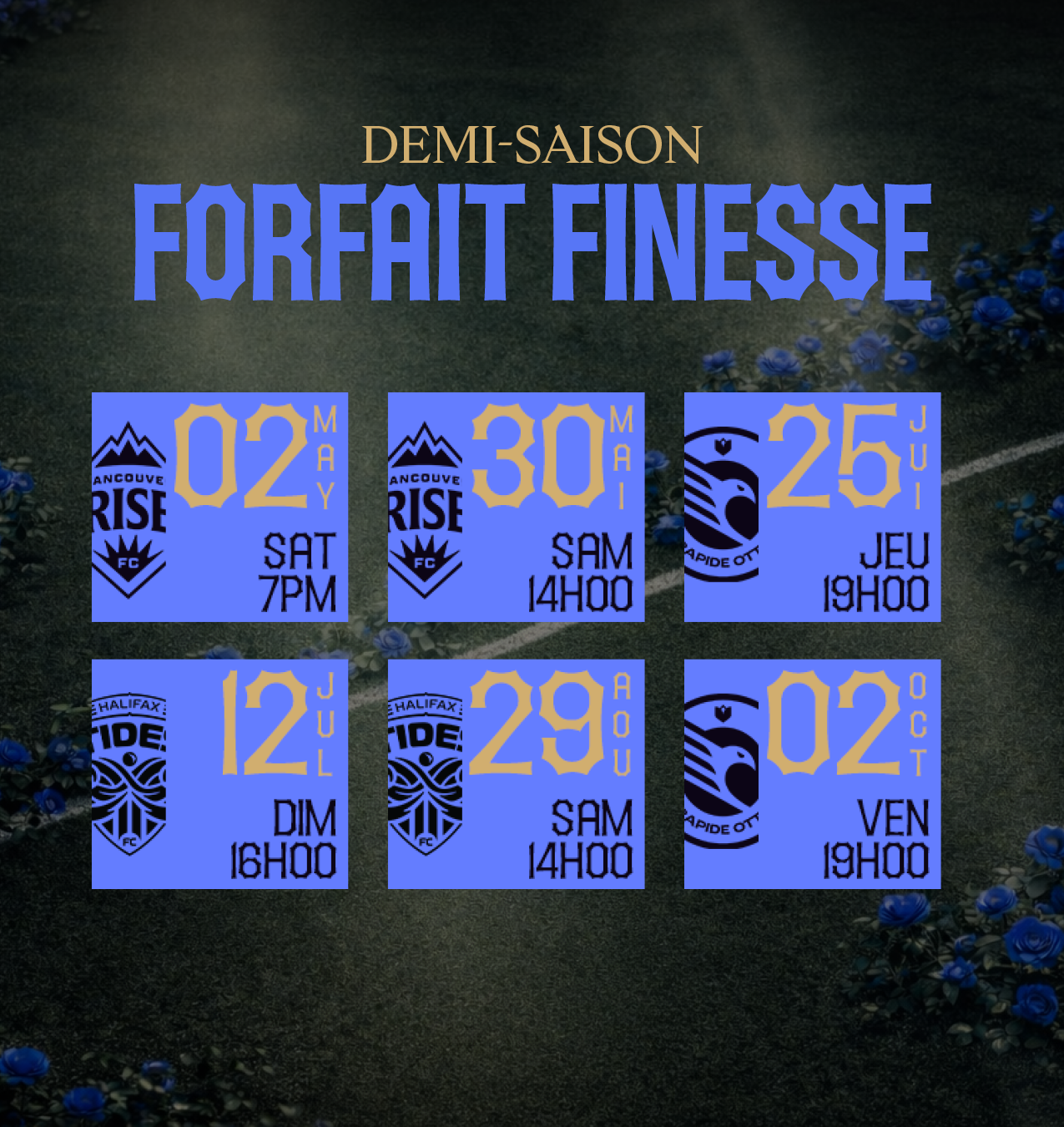 Forfait Force demi-saison