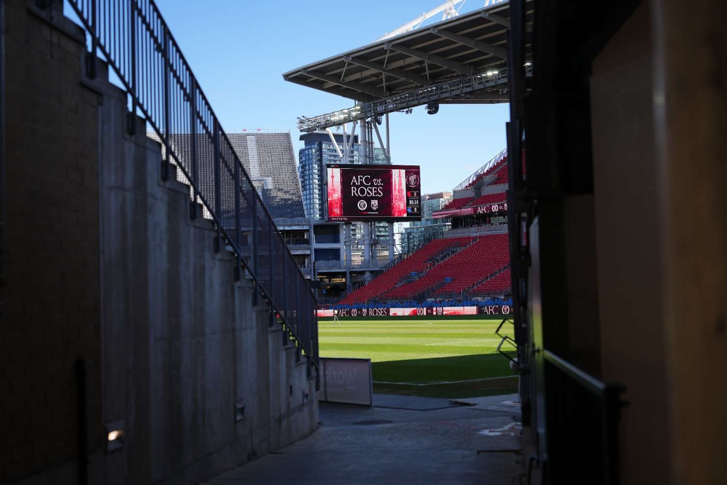 ROSES LOOK TO BOUNCE BACK IN TORONTO