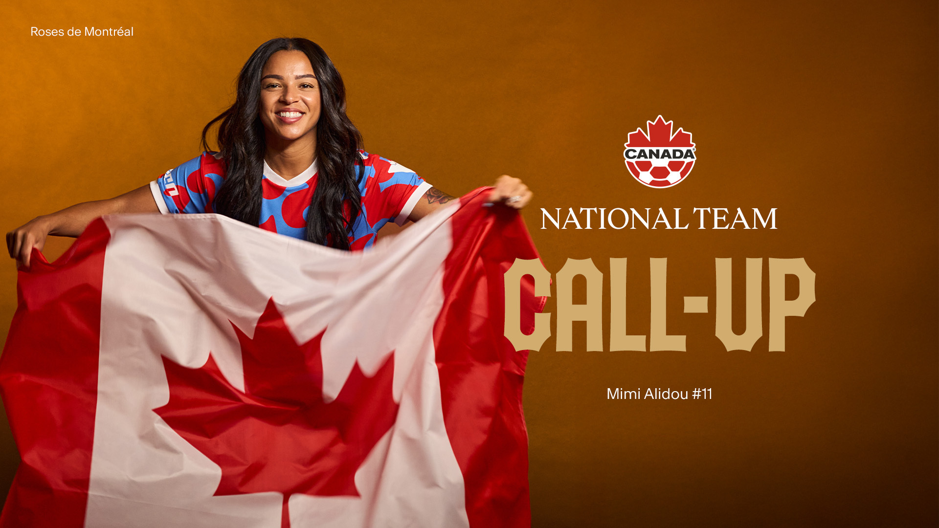 ALIDOU CALLED UP TO CANADA’S NATIONAL TEAM