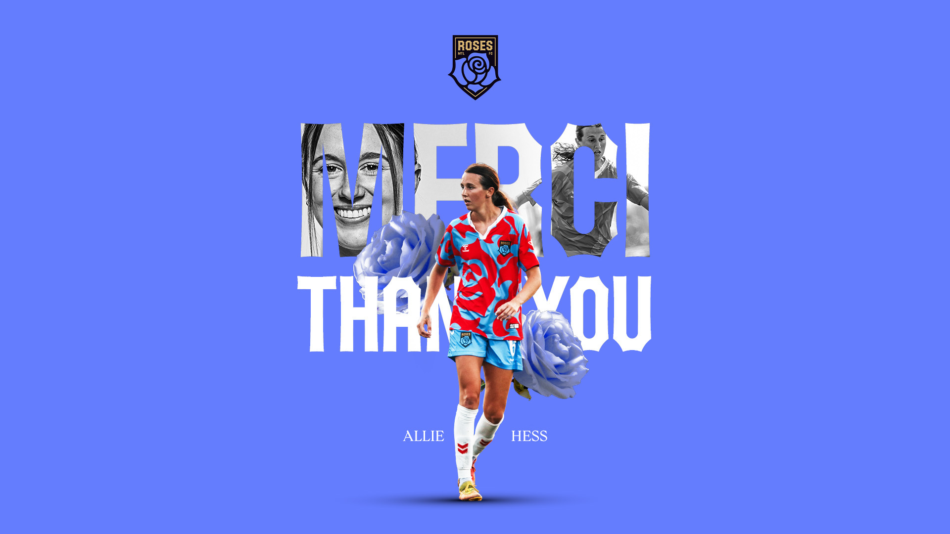 ALLIE HESS QUITTE LES ROSES DE MONTRÉAL