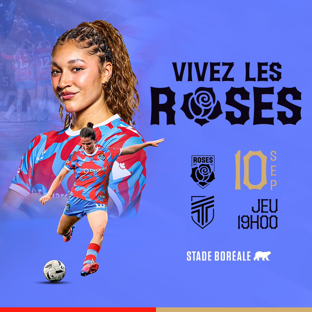 Montréal Roses Stade Saputo
