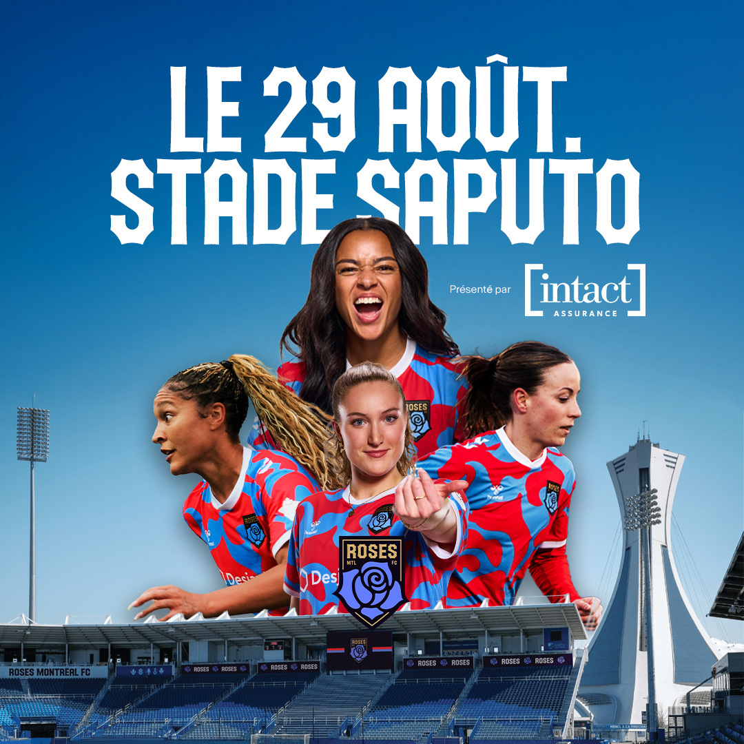 Montréal Roses Stade Saputo