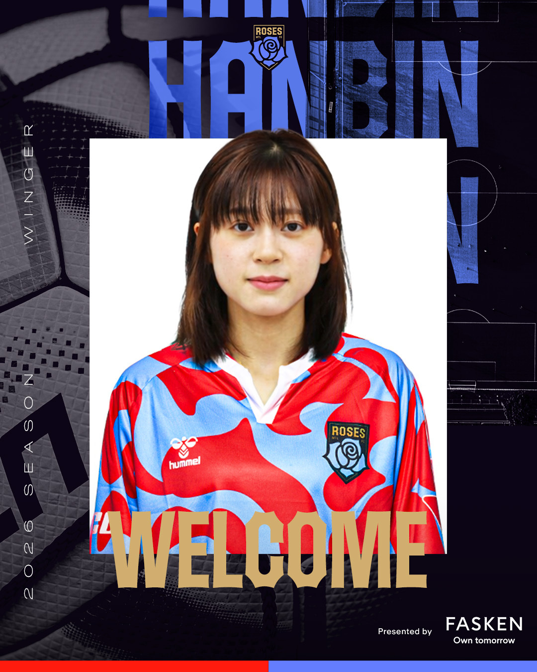 SOUTH KOREAN INTERNATIONAL HANBIN CHOI JOINS MONTRÉAL ROSES