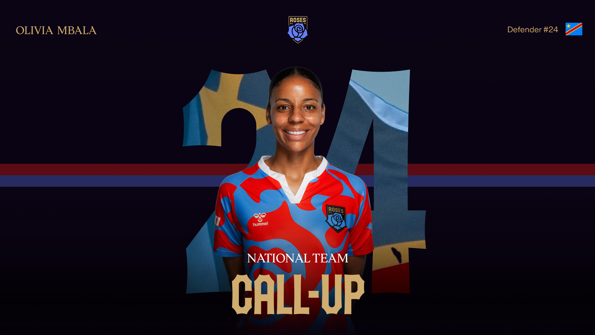 OLIVIA MBALA CALLED UP FOR THE FIFA SERIES 2026 IN THAILAND