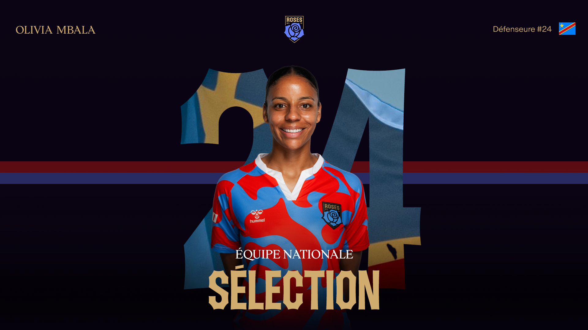 OLIVIA MBALA CONVOQUÉE POUR LES FIFA SERIES 2026 EN THAÏLANDE