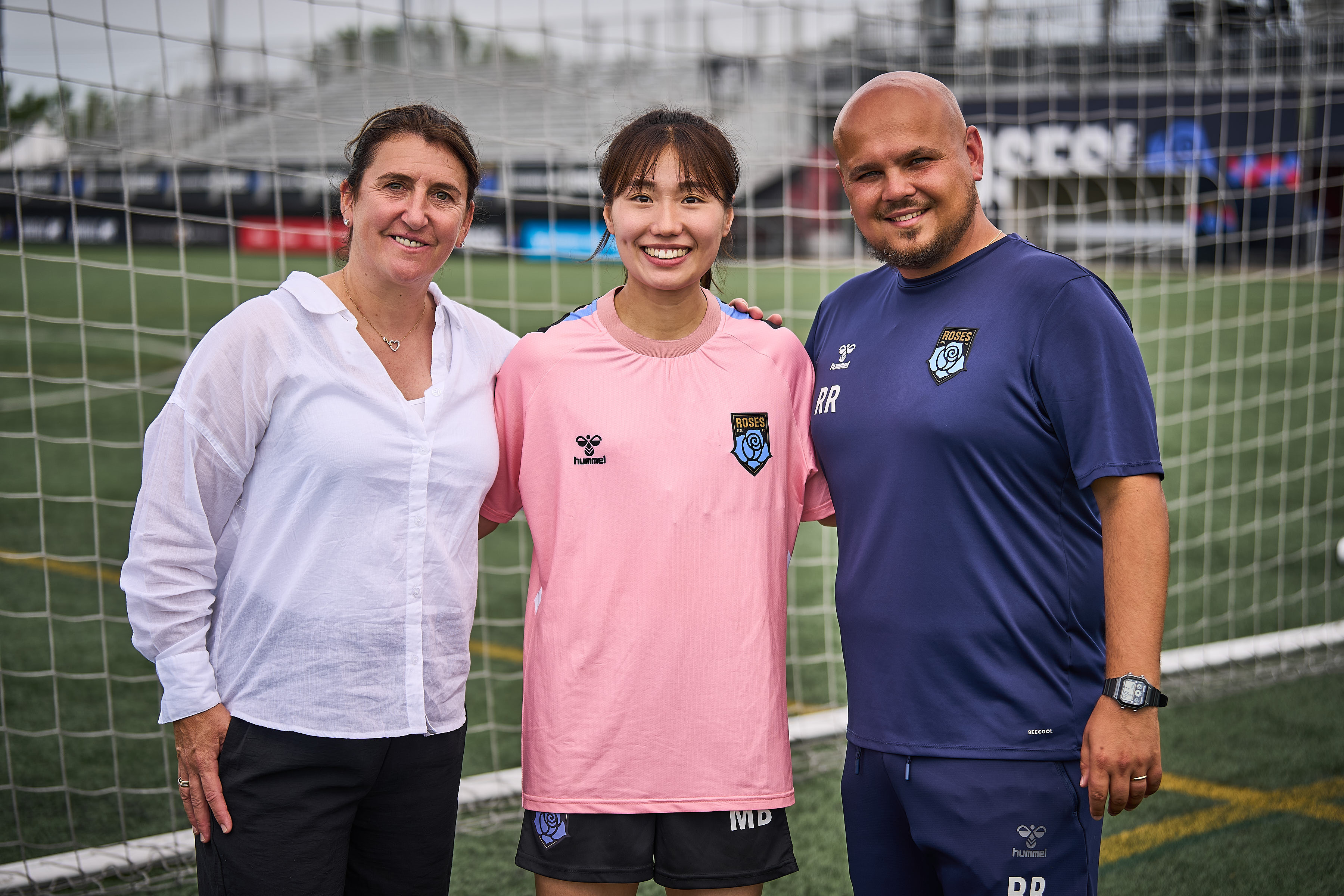 SOUTH KOREAN INTERNATIONAL CHAERIM KANG JOINS MONTRÉAL ROSES