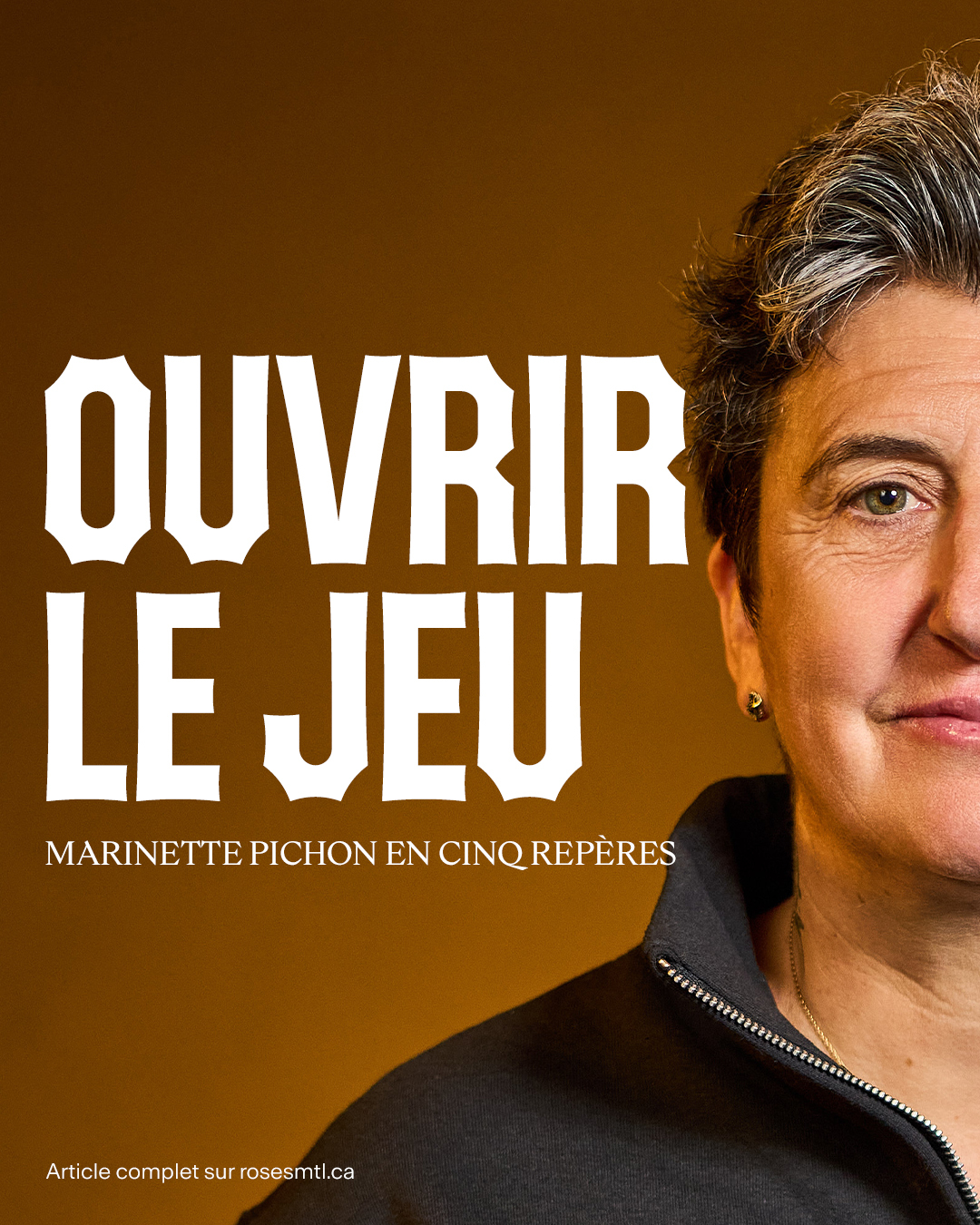 OUVRIR LE JEU | MARINETTE PICHON EN CINQ REPÈRES