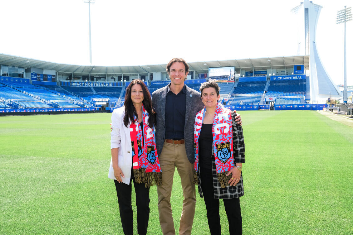 LES ROSES DE MONTRÉAL ÉCRIRONT L’HISTOIRE AU STADE SAPUTO LE 29 AOÛT