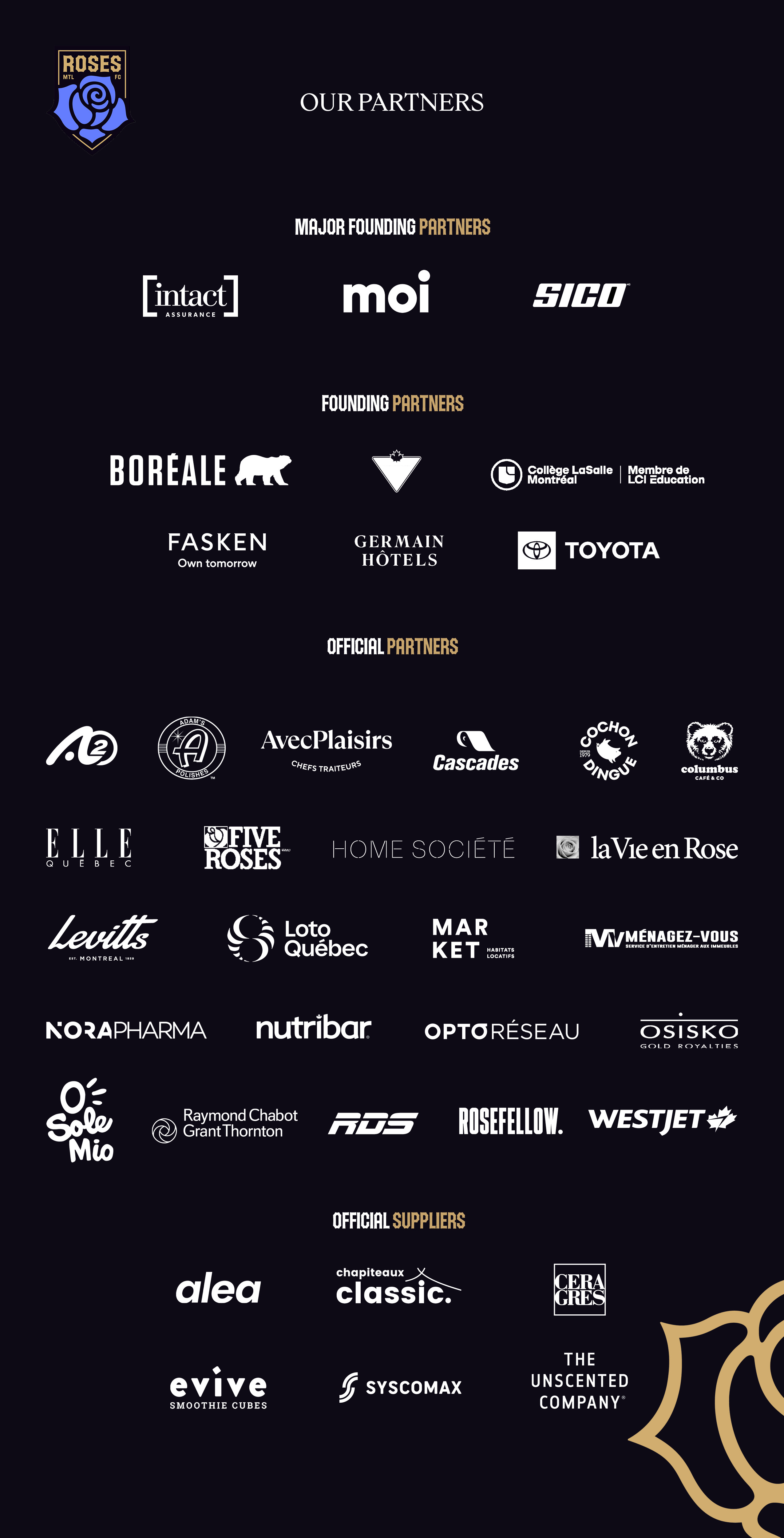 our partners