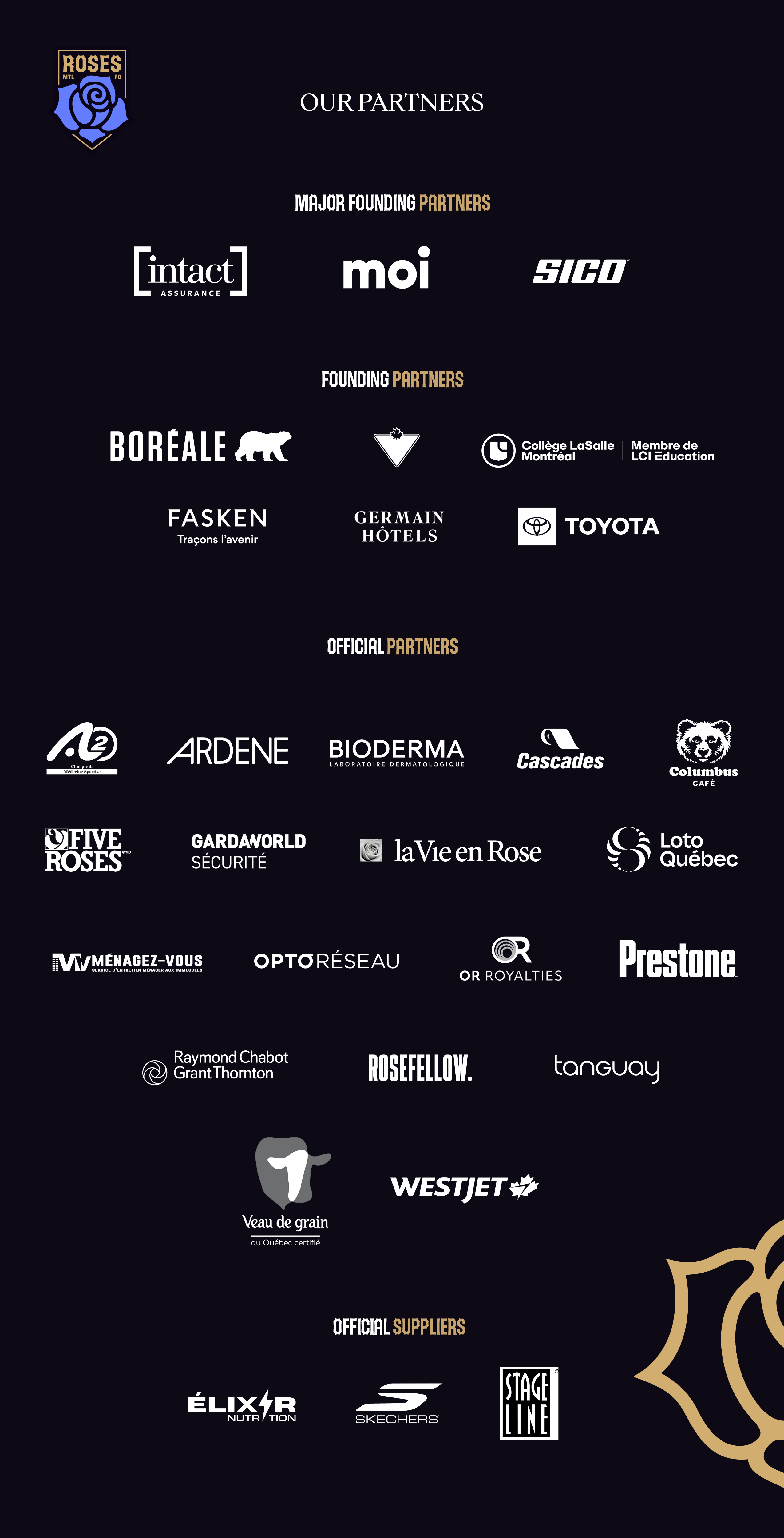 our partners