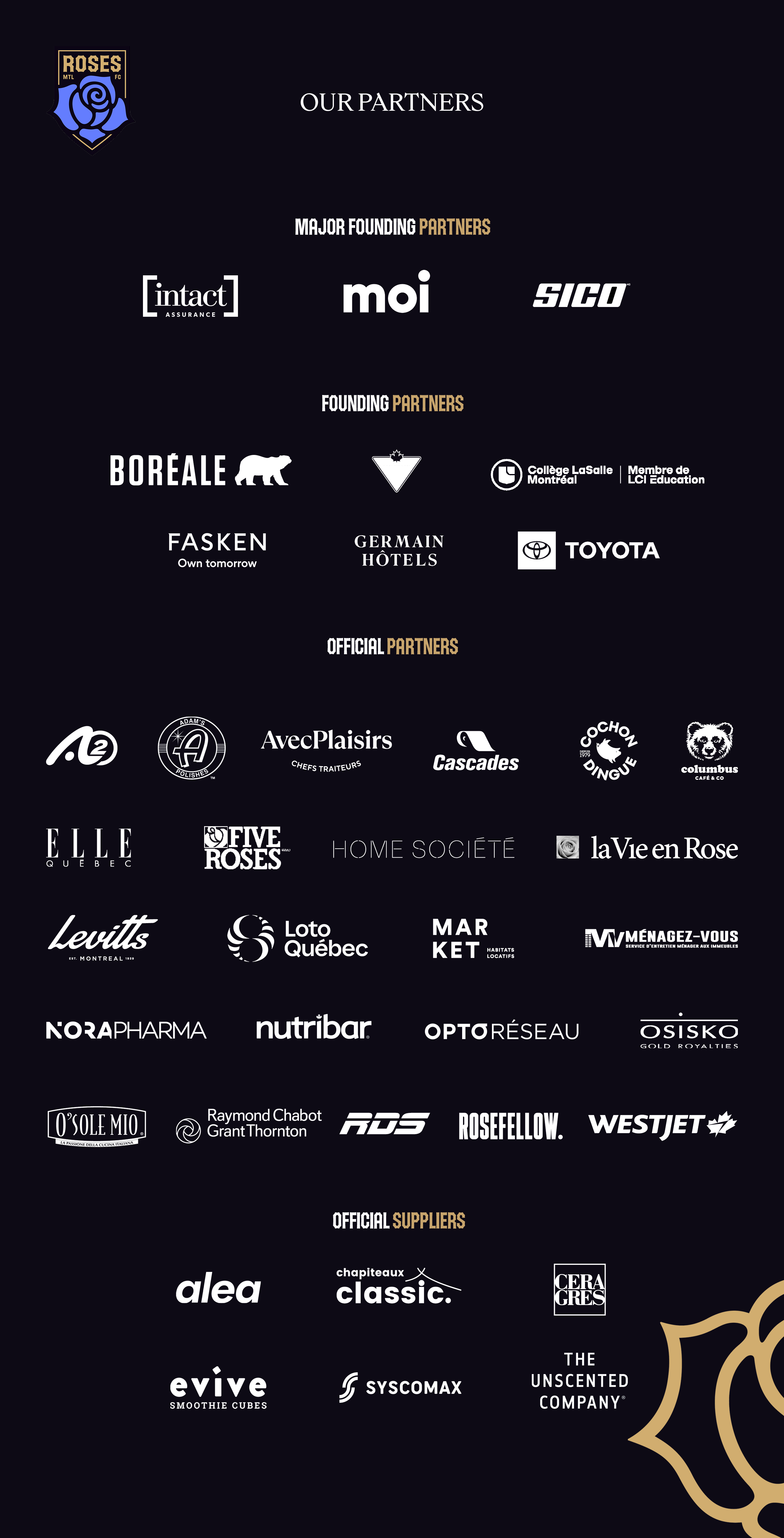 our partners