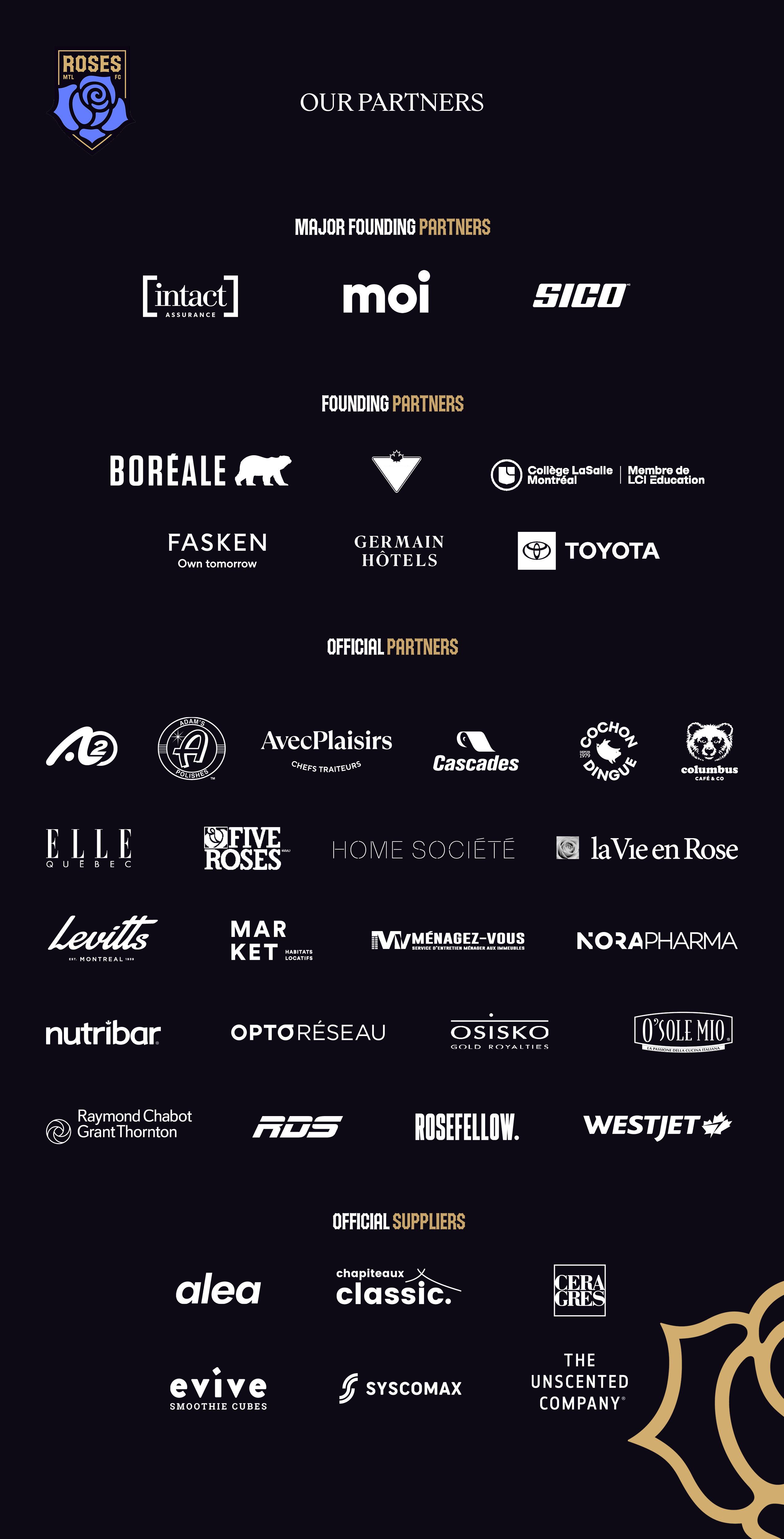 our partners