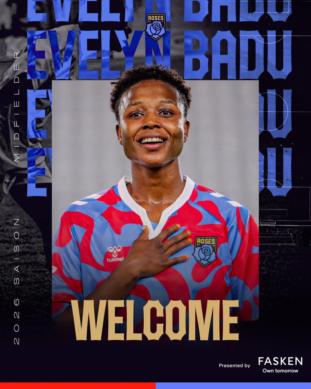 ROSES SIGN GHANA INTERNATIONAL BADU