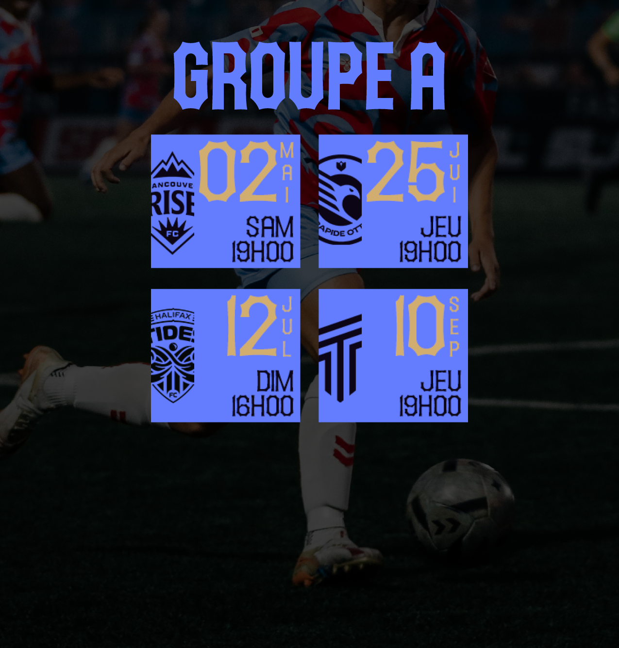 Forfait groupea demi-saison