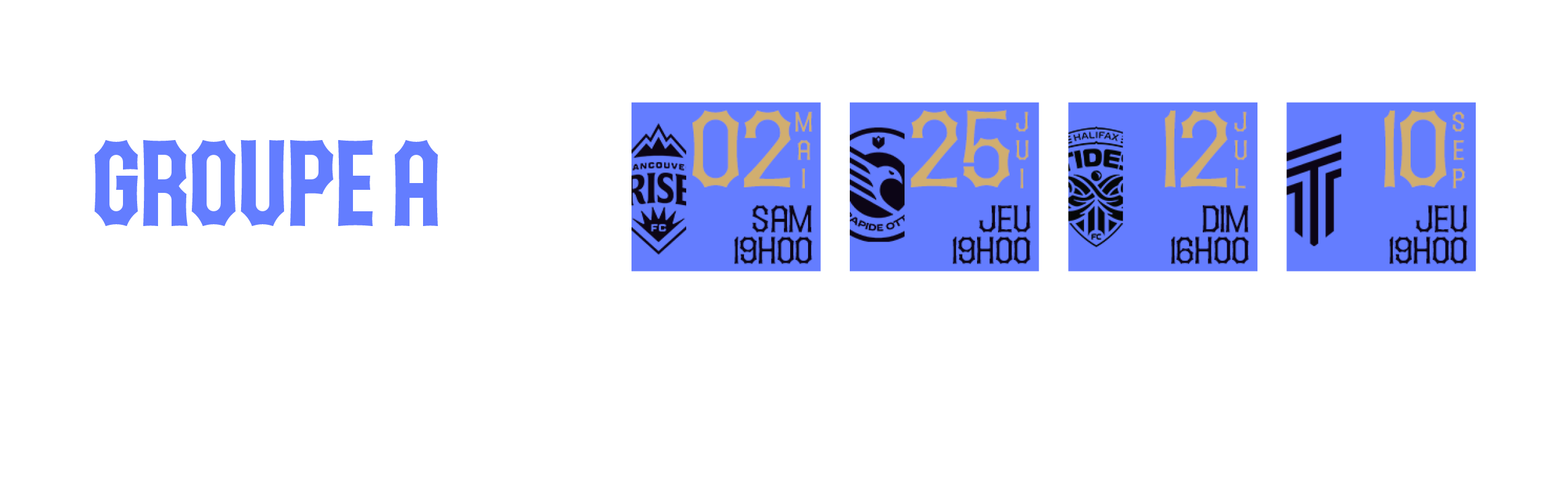 Forfait groupea demi-saison