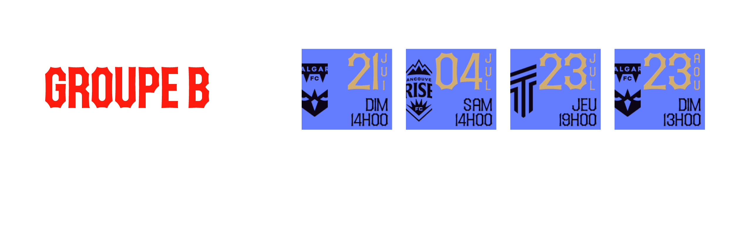 Forfait groupeb demi-saison