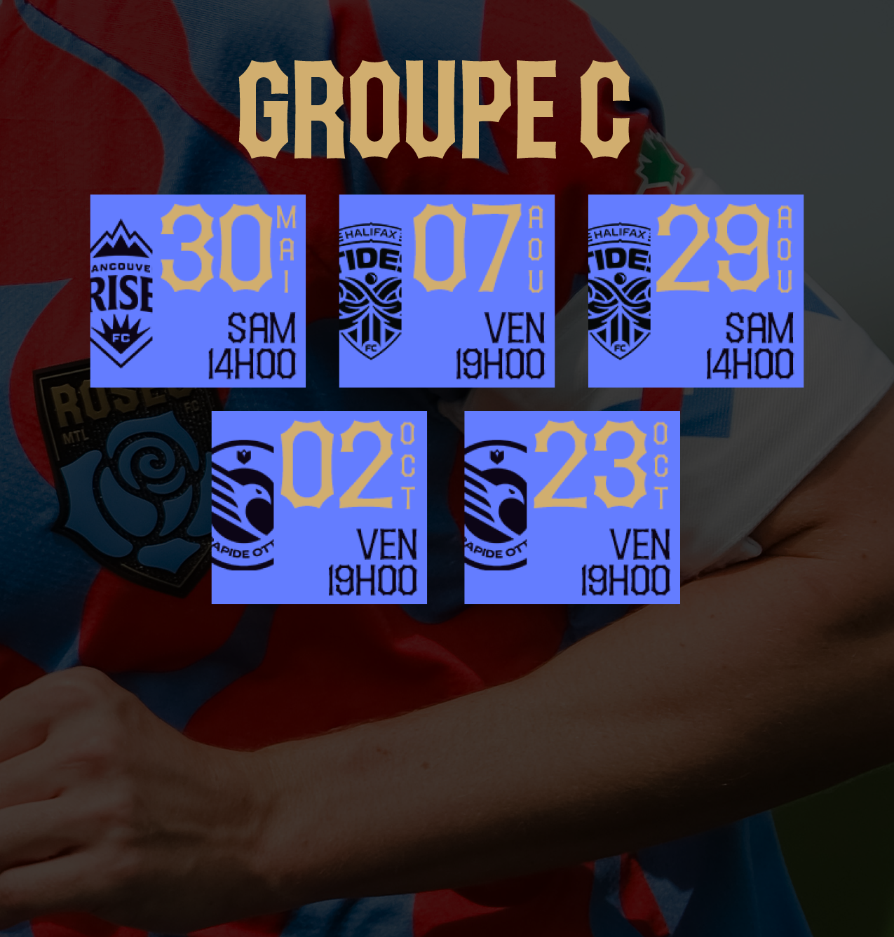 Forfait groupec demi-saison