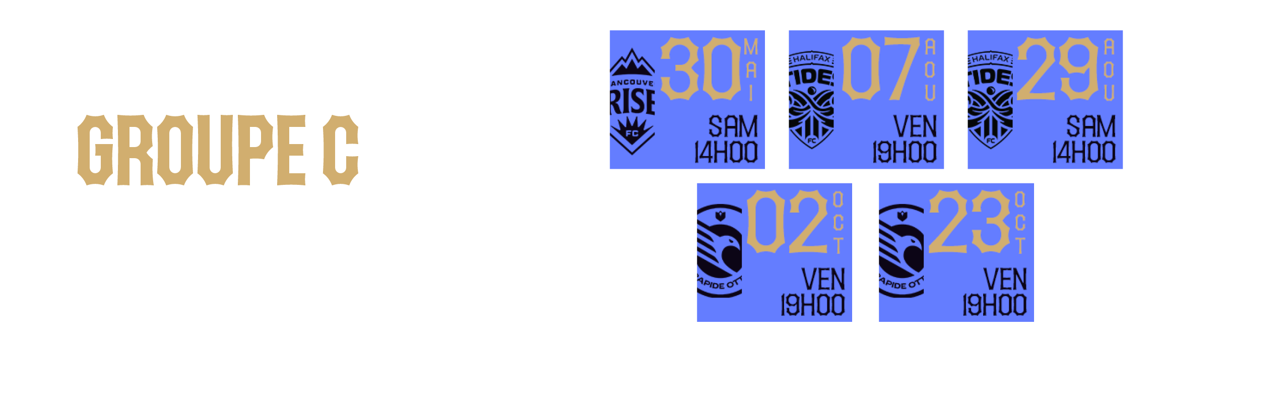 Forfait groupec demi-saison