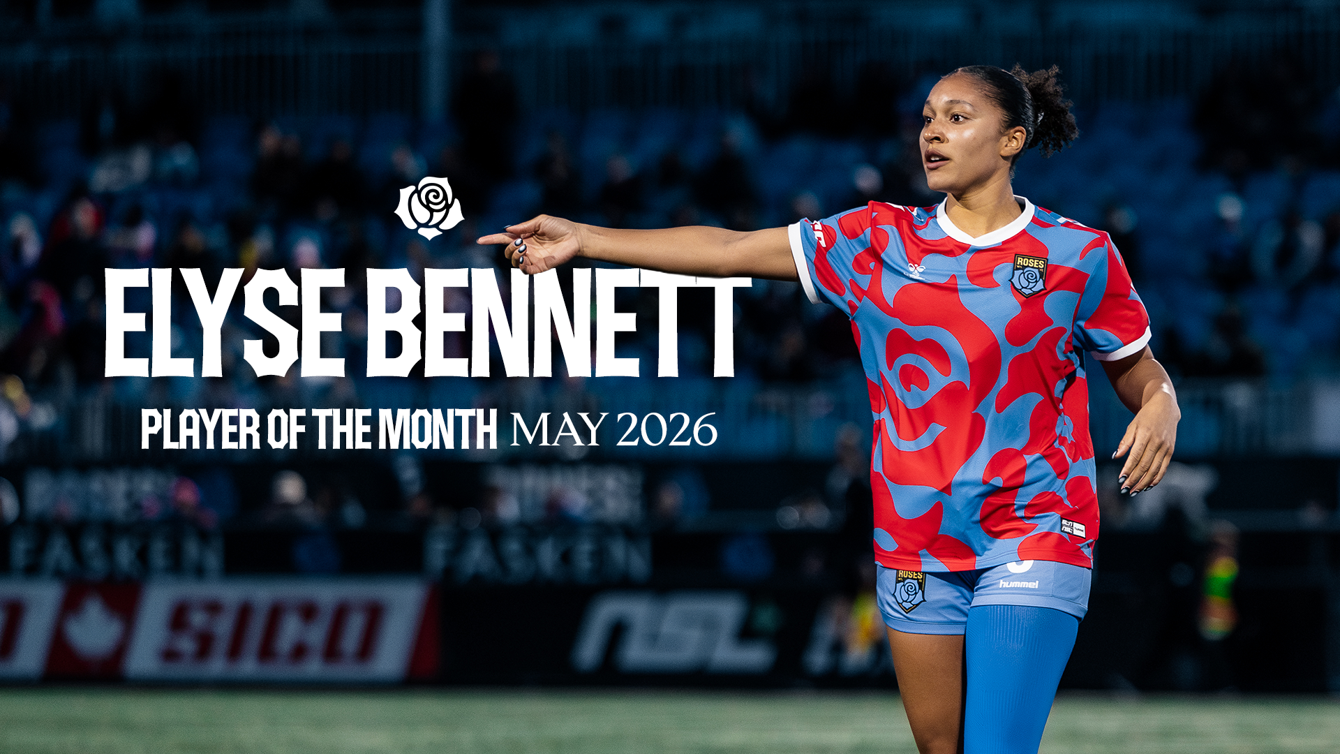 BENNETT NAMED NSL PLAYER OF THE MONTH
