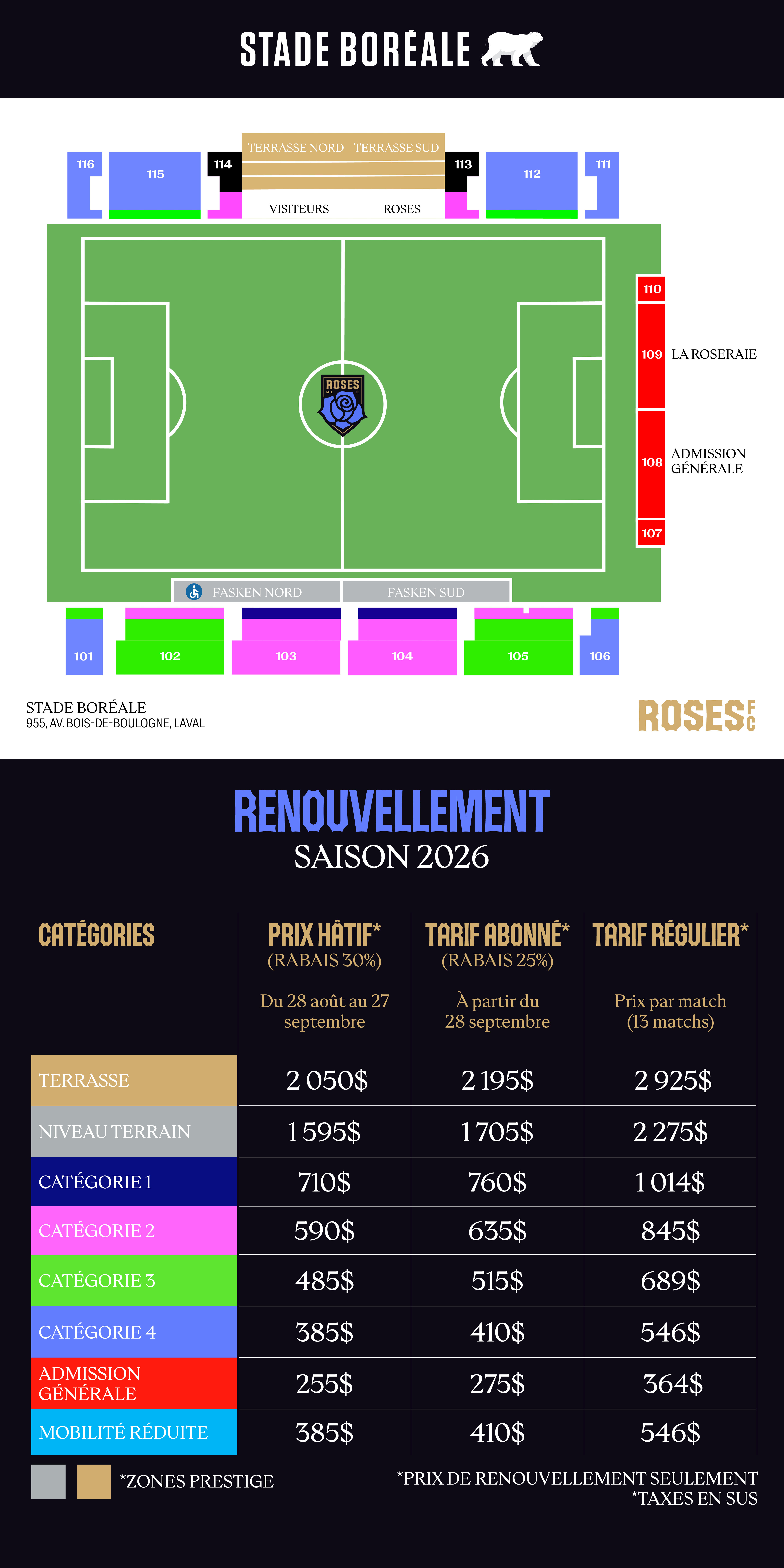 Plan de stade fr