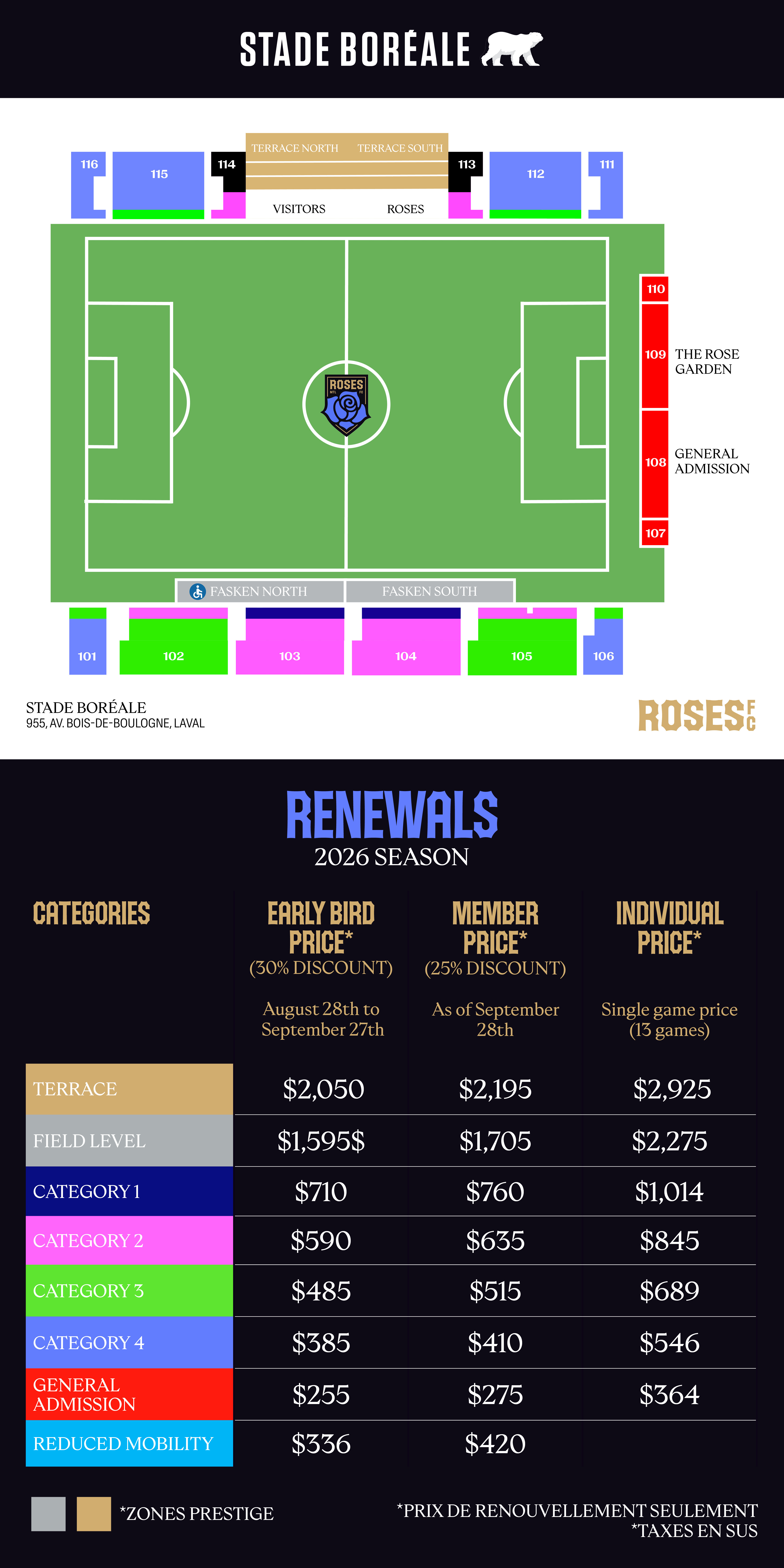 Stadium plan en