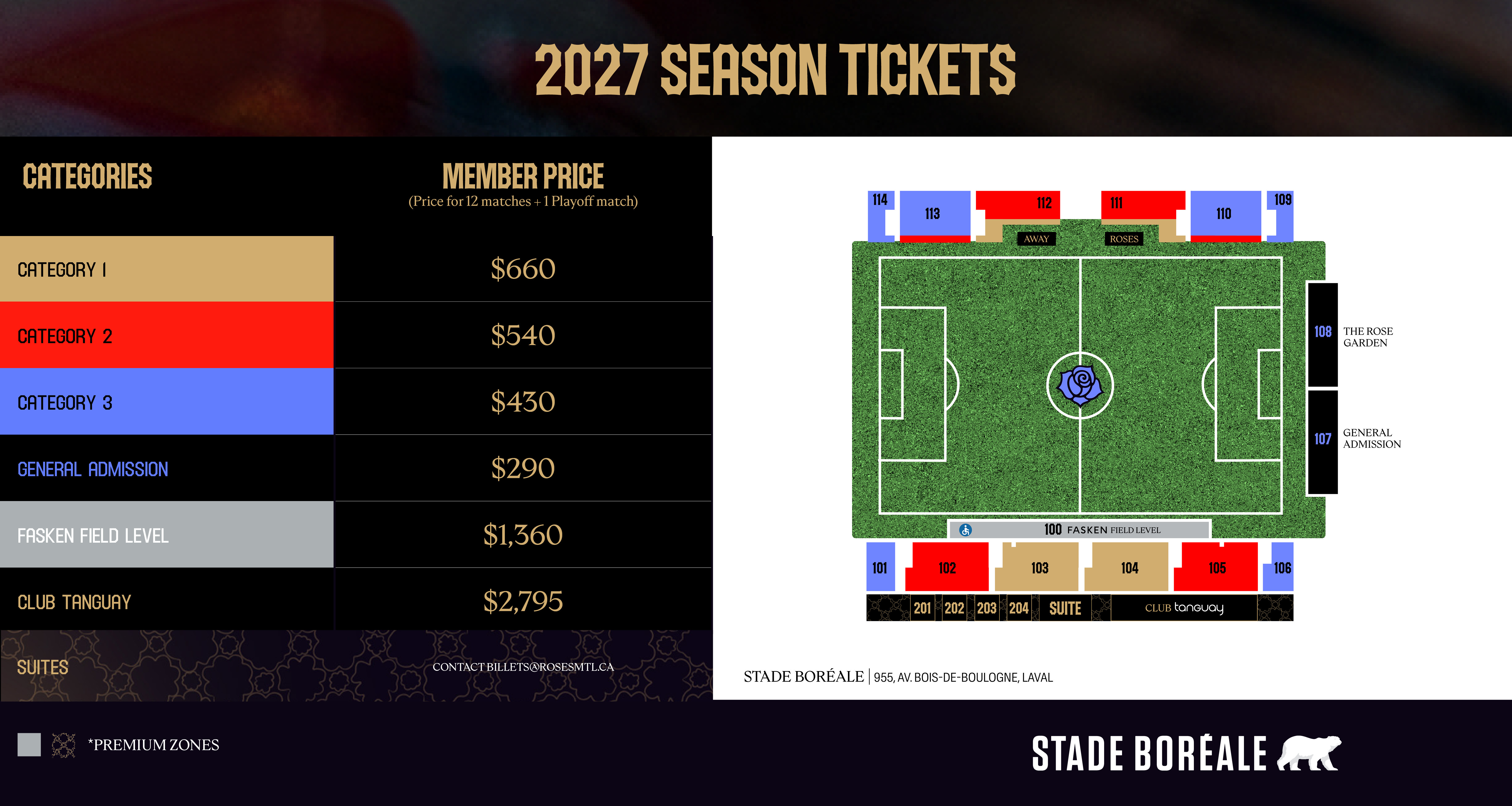 Stadium Plan