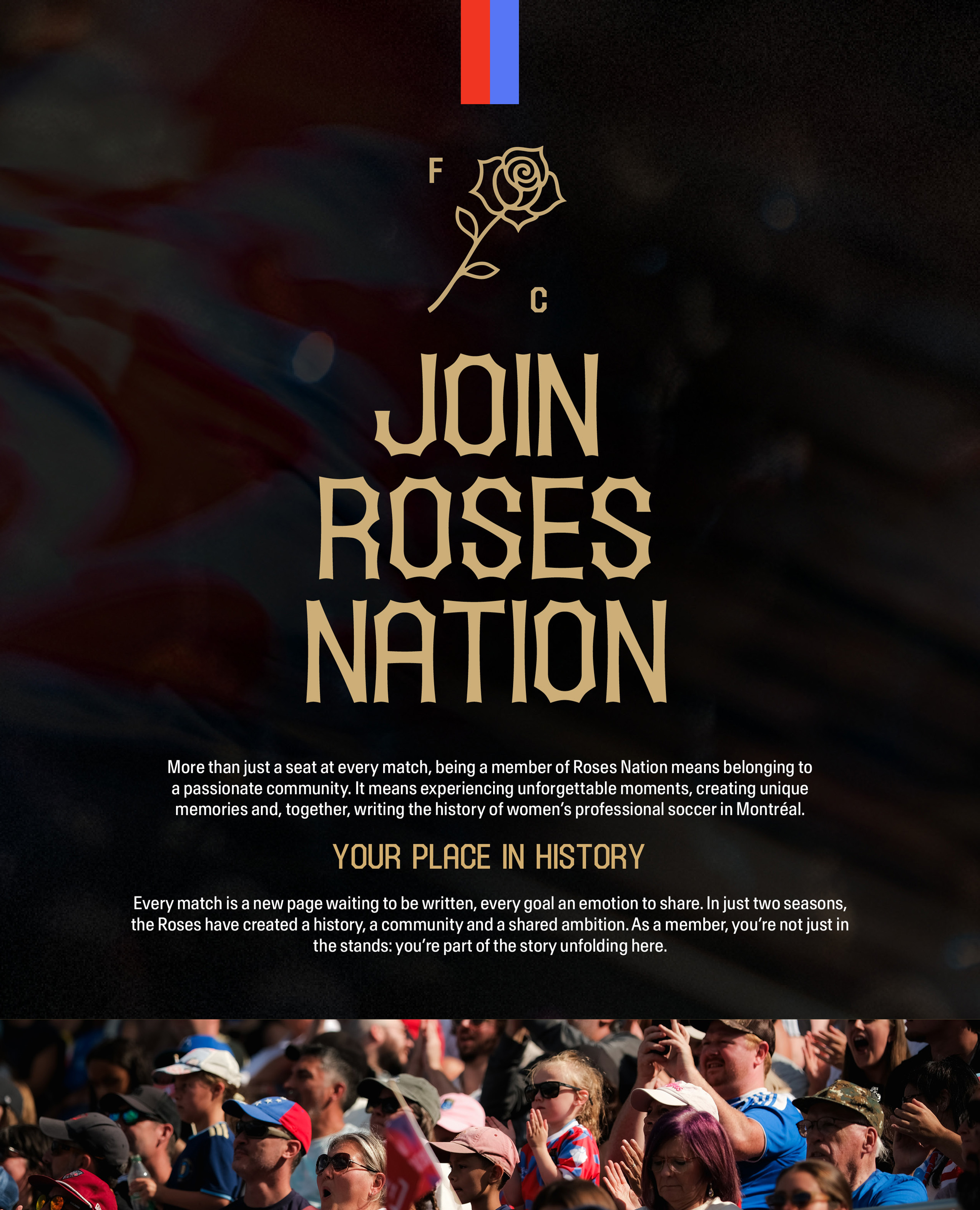 Join Roses Nation