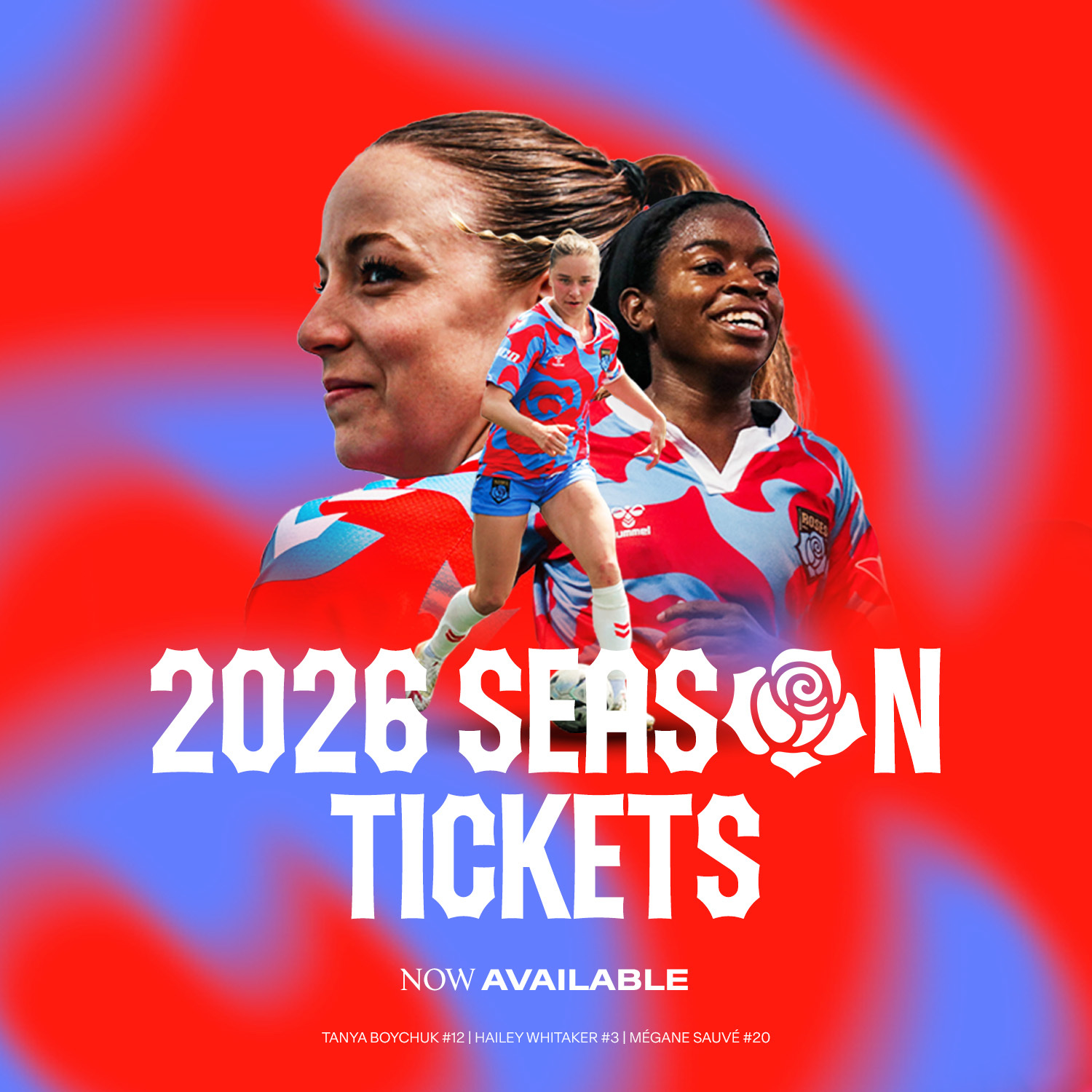 Montréal Roses Season Tickets