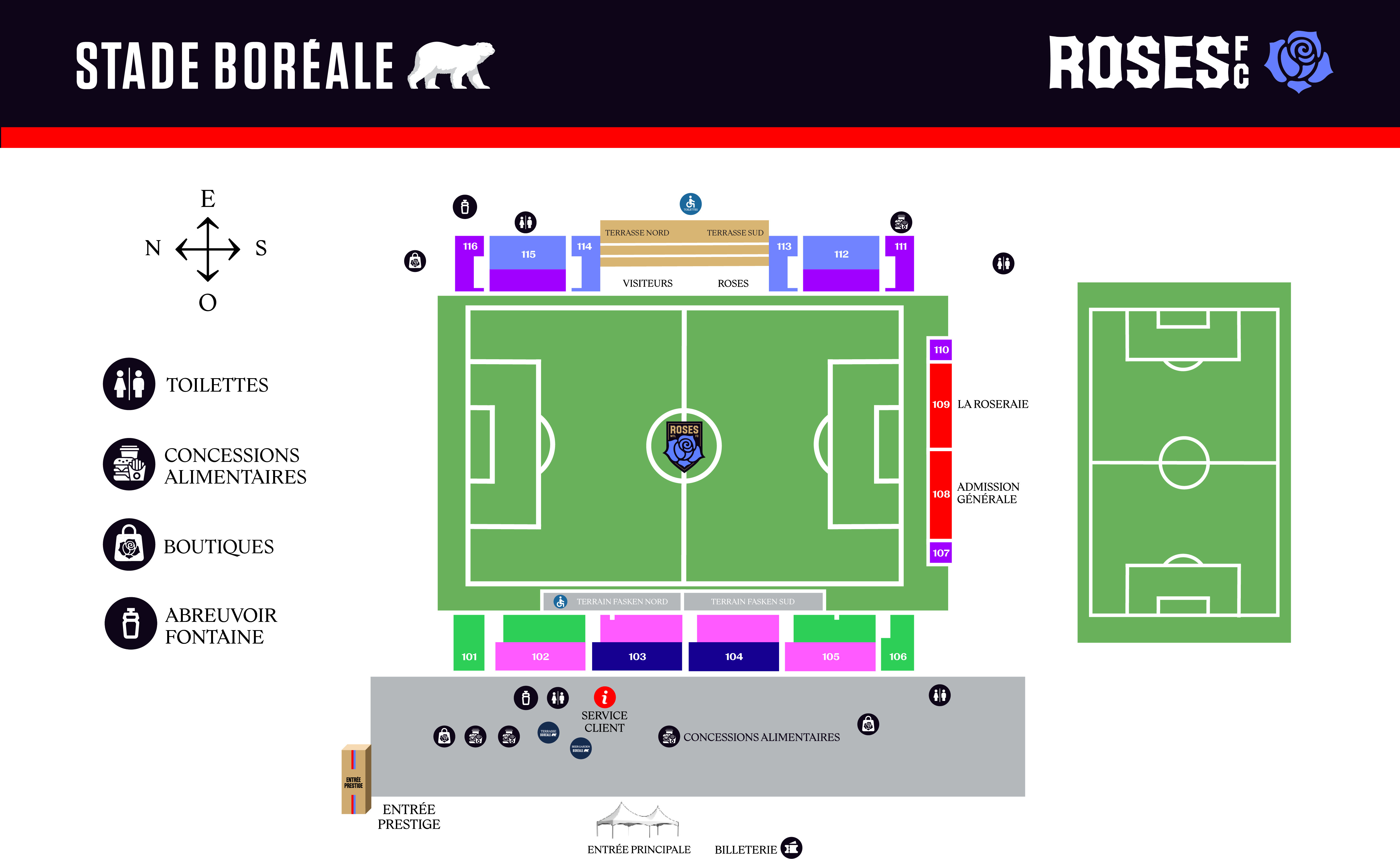 STADIUM PLAN