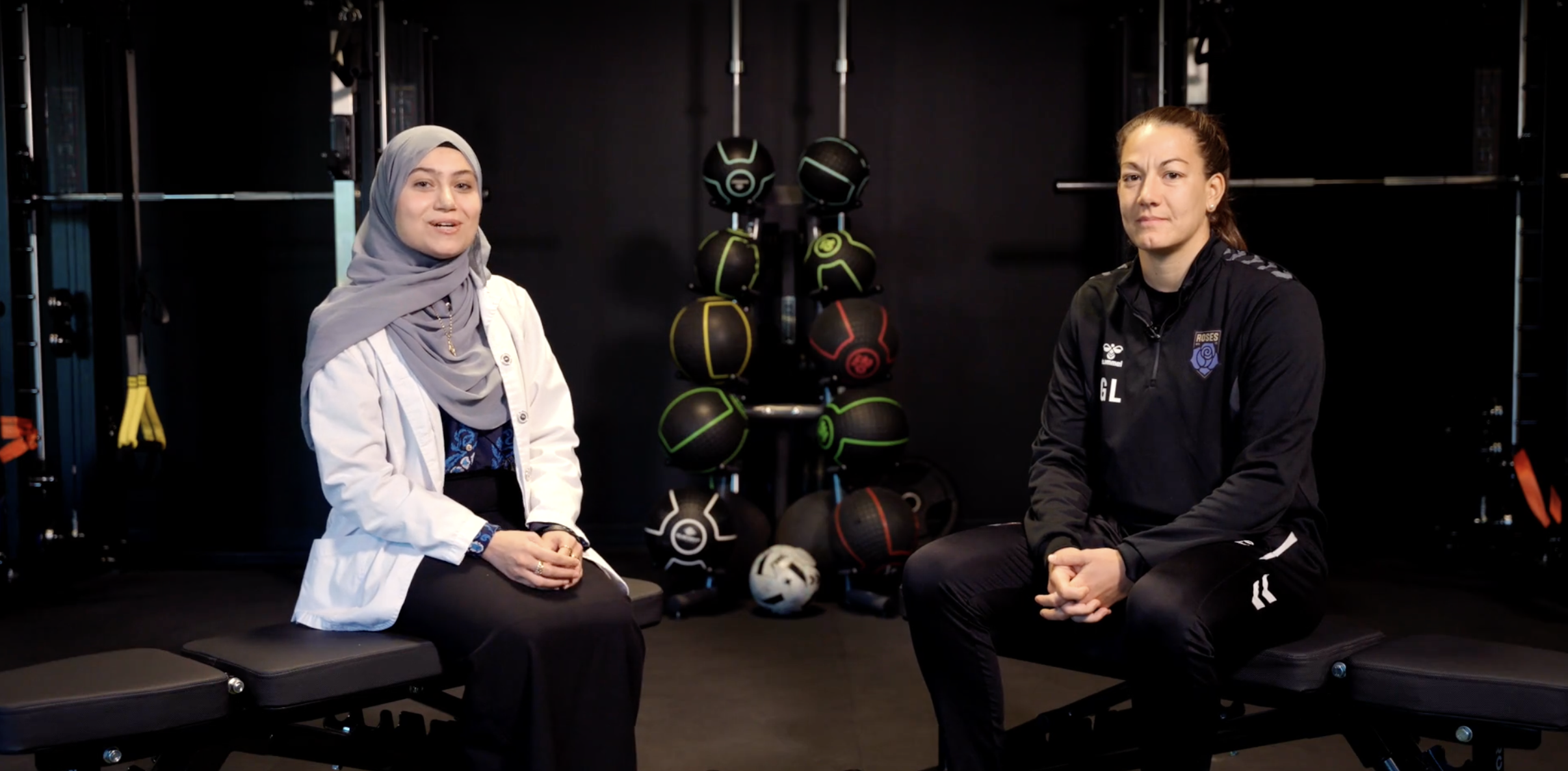 Blessures sportives et gestion de la douleur avec Gab Lambert et Nora Pharma