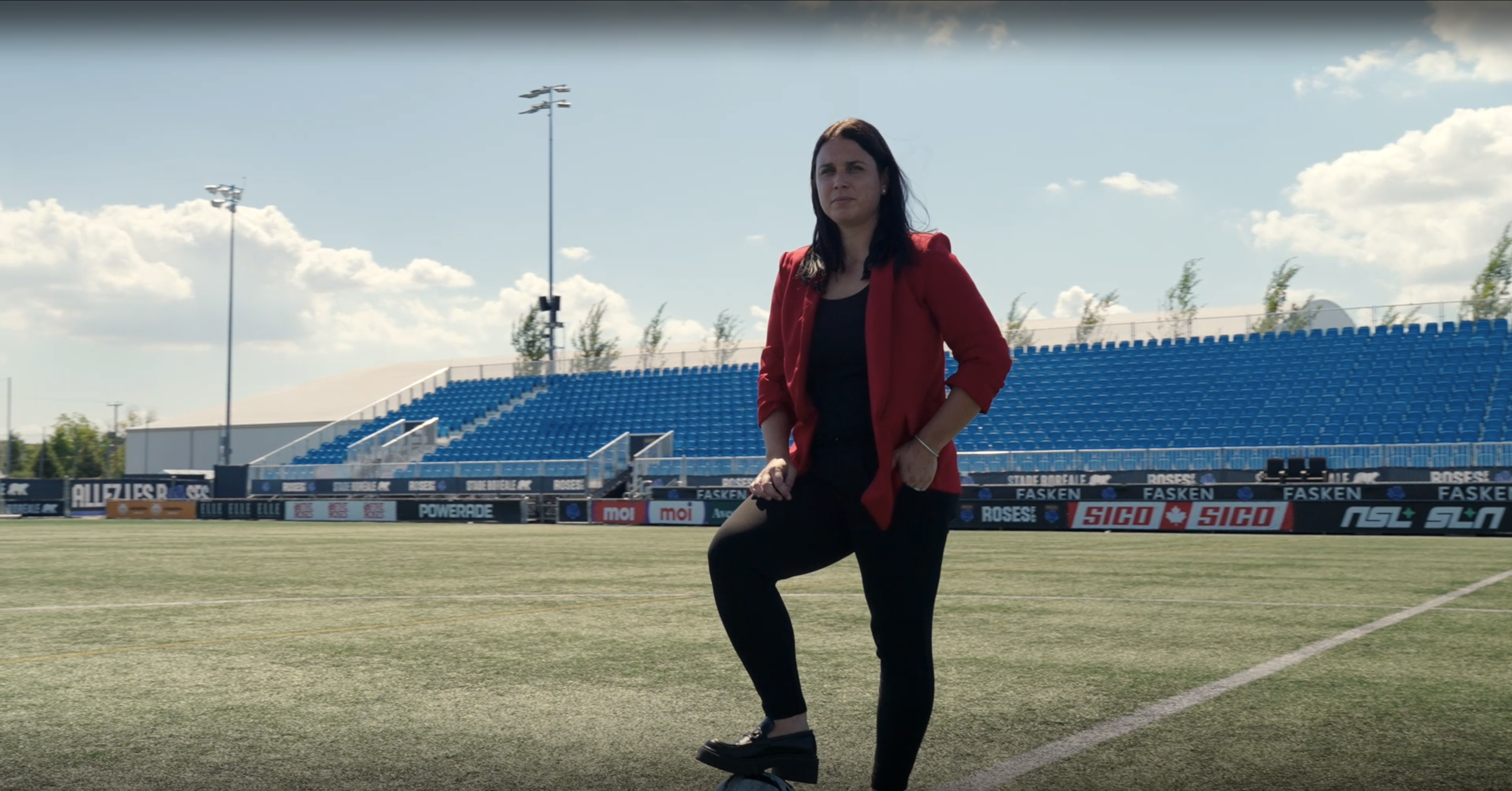 Entraînement – La veille du match