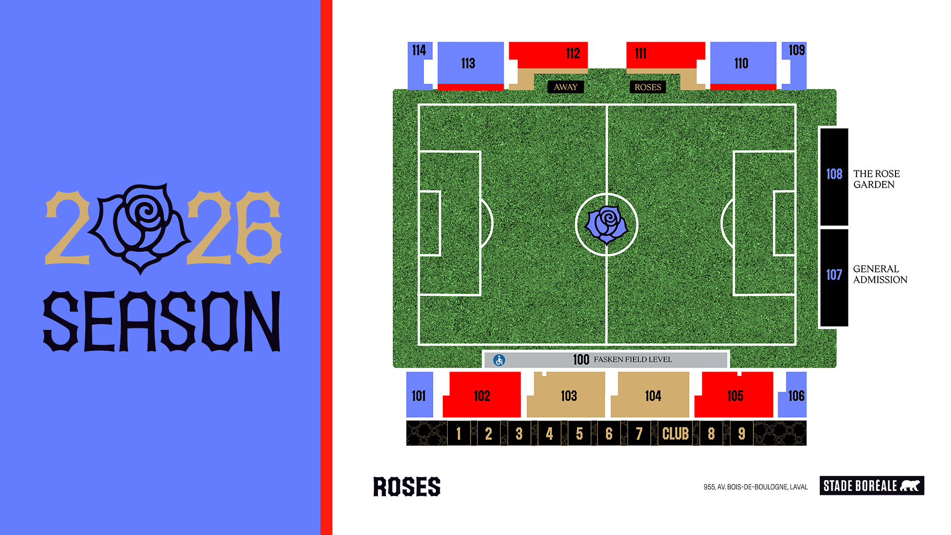 A REVAMPED STADE BORÉALE FOR 2026