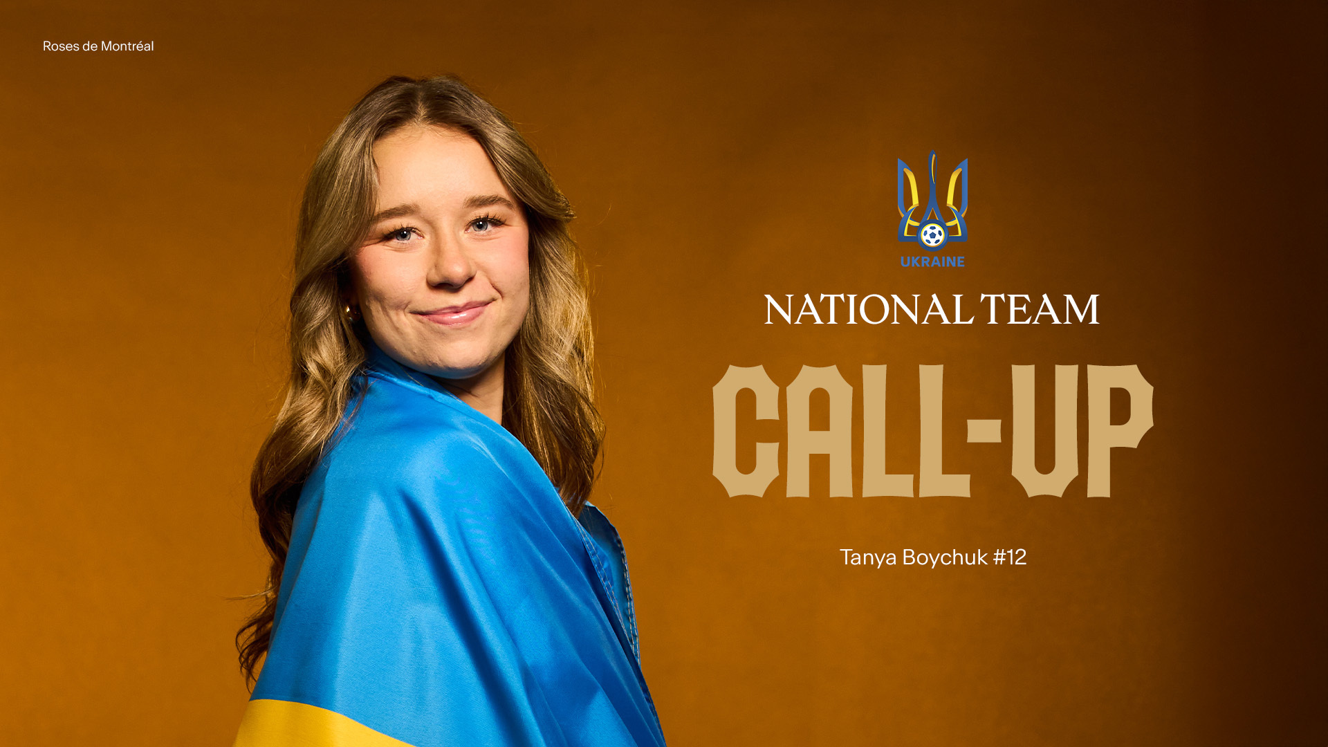 TANYA BOYCHUK CALLED UP TO NATIONAL TEAM