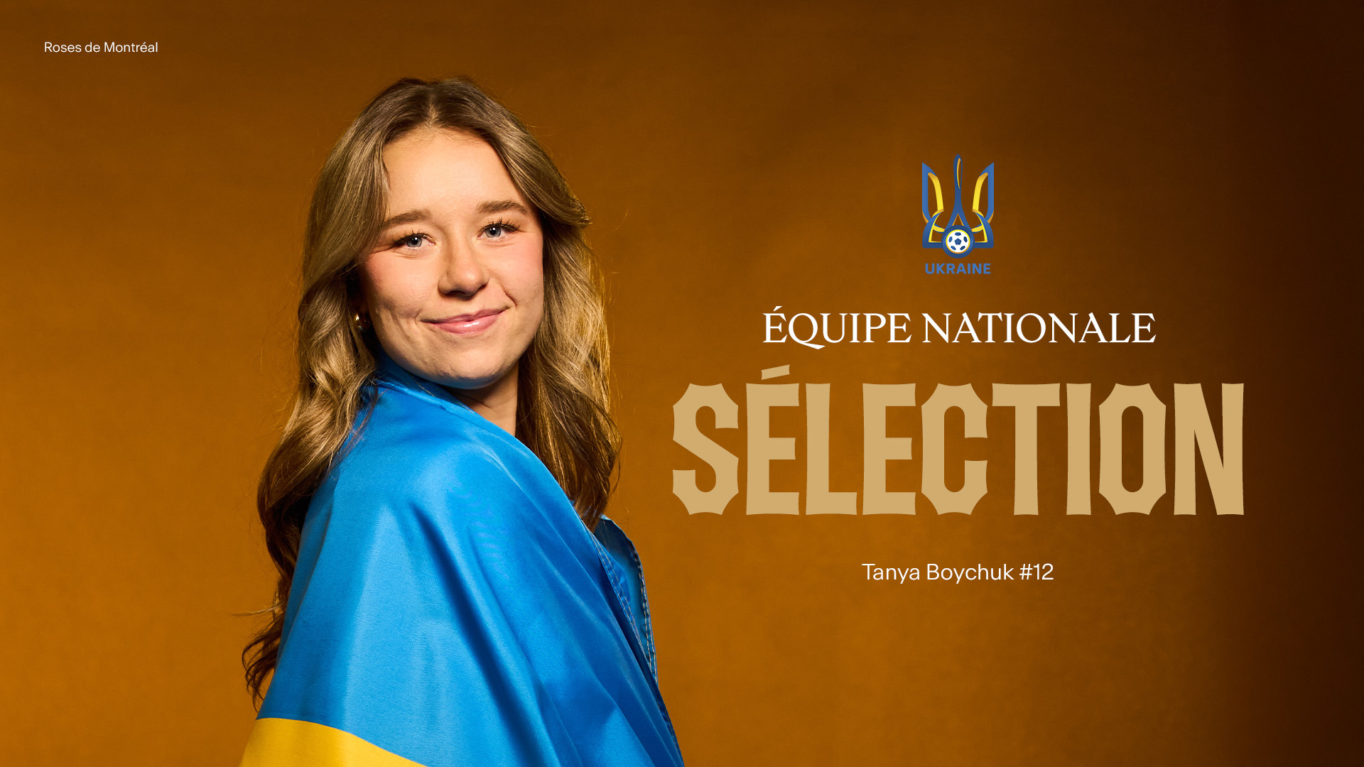 TANYA BOYCHUK CONVOQUÉE EN SÉLECTION NATIONALE