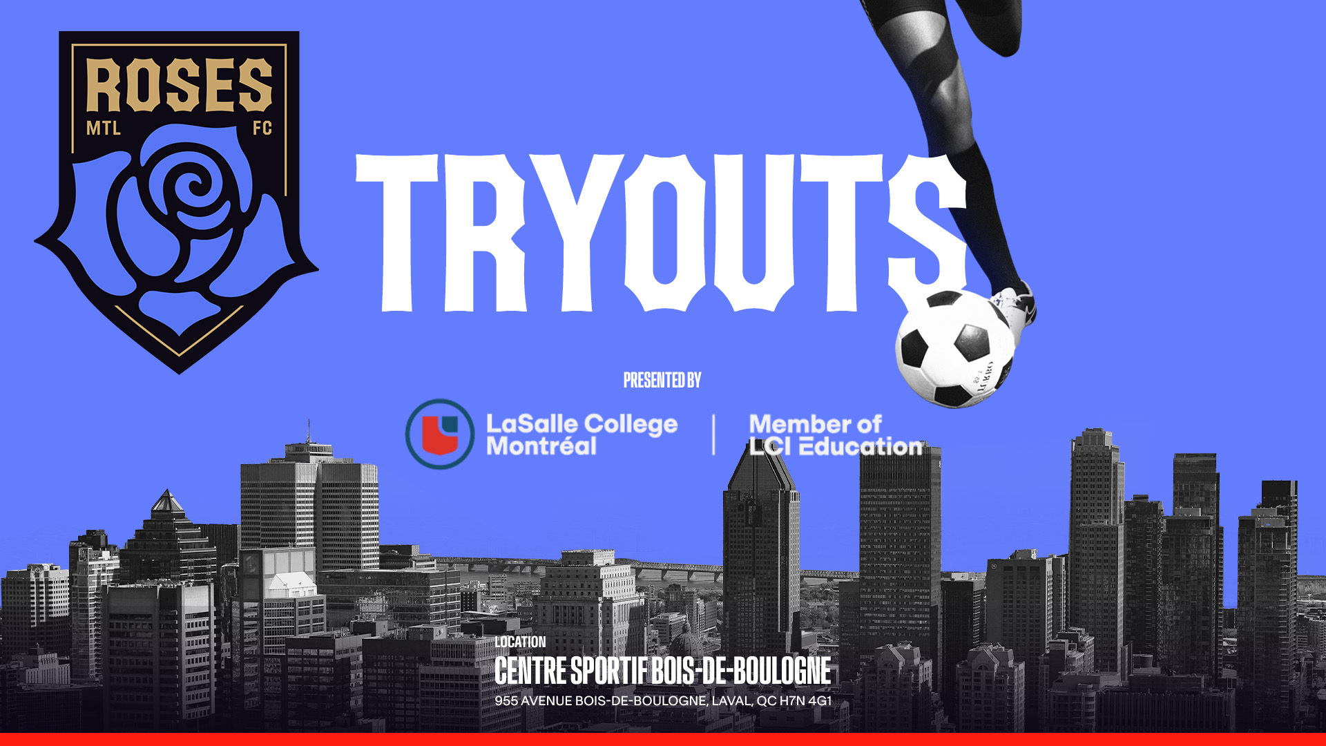 Become a Rose: Montréal Roses Tryouts