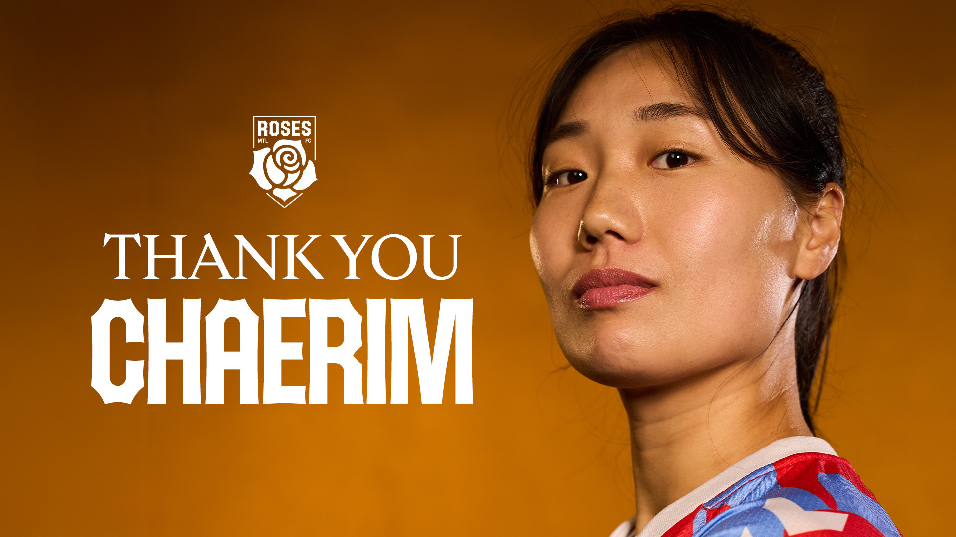 CHAERIM KANG TO LEAVE MONTRÉAL ROSES