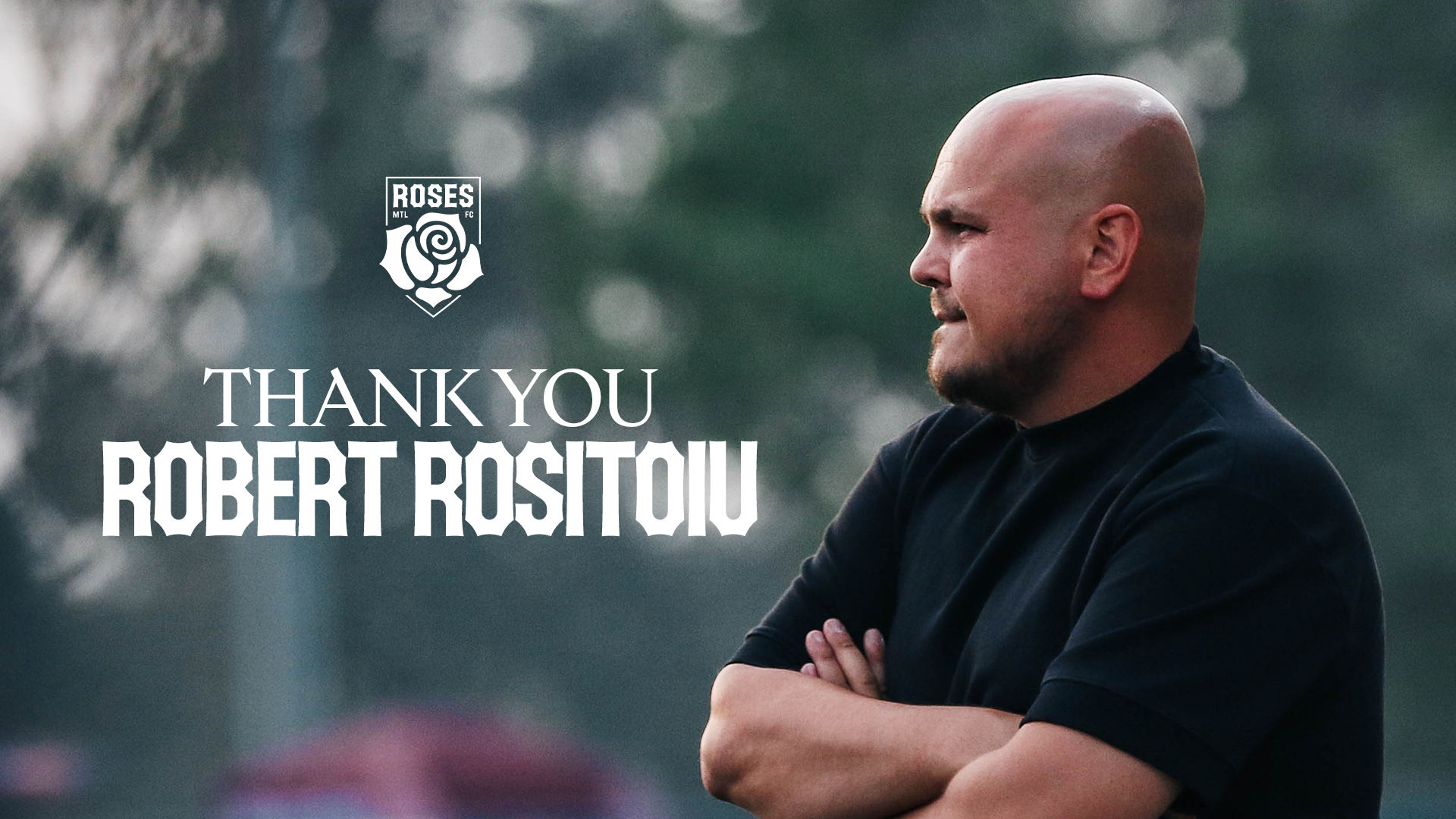 MONTRÉAL ROSES ANNOUNCE HEAD COACHING CHANGE